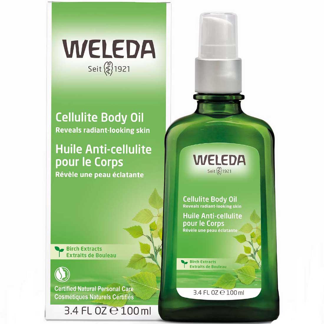 Weleda Cellulite Body Oil, Birch Oil, 100ml - Image 2