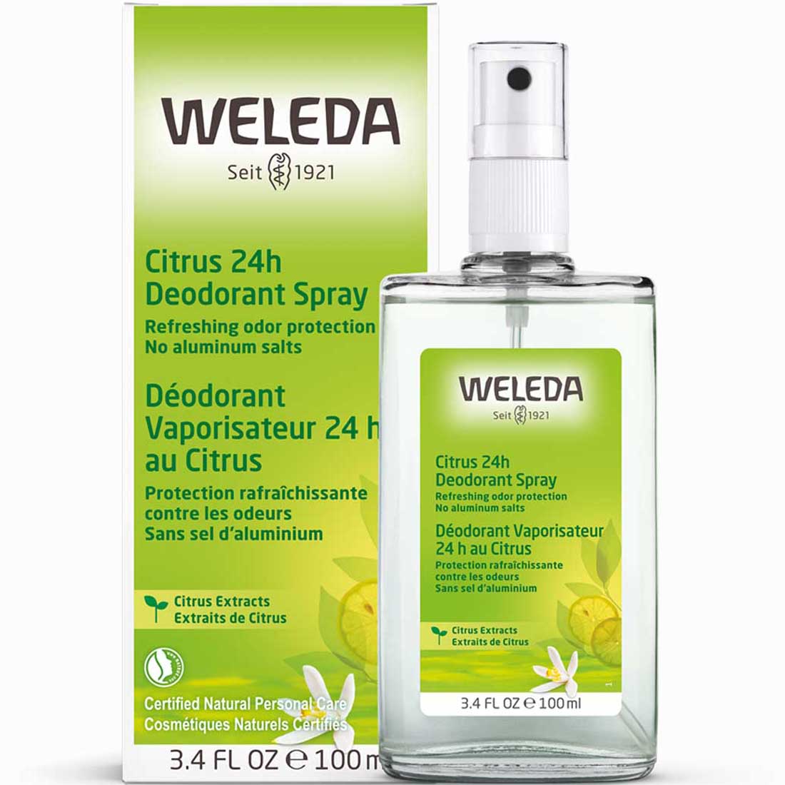 Weleda Deodorant Spray, 100ml