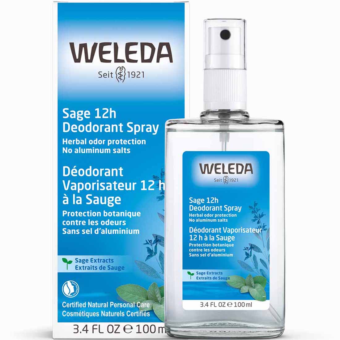 Weleda Deodorant Spray, 100ml - Image 3