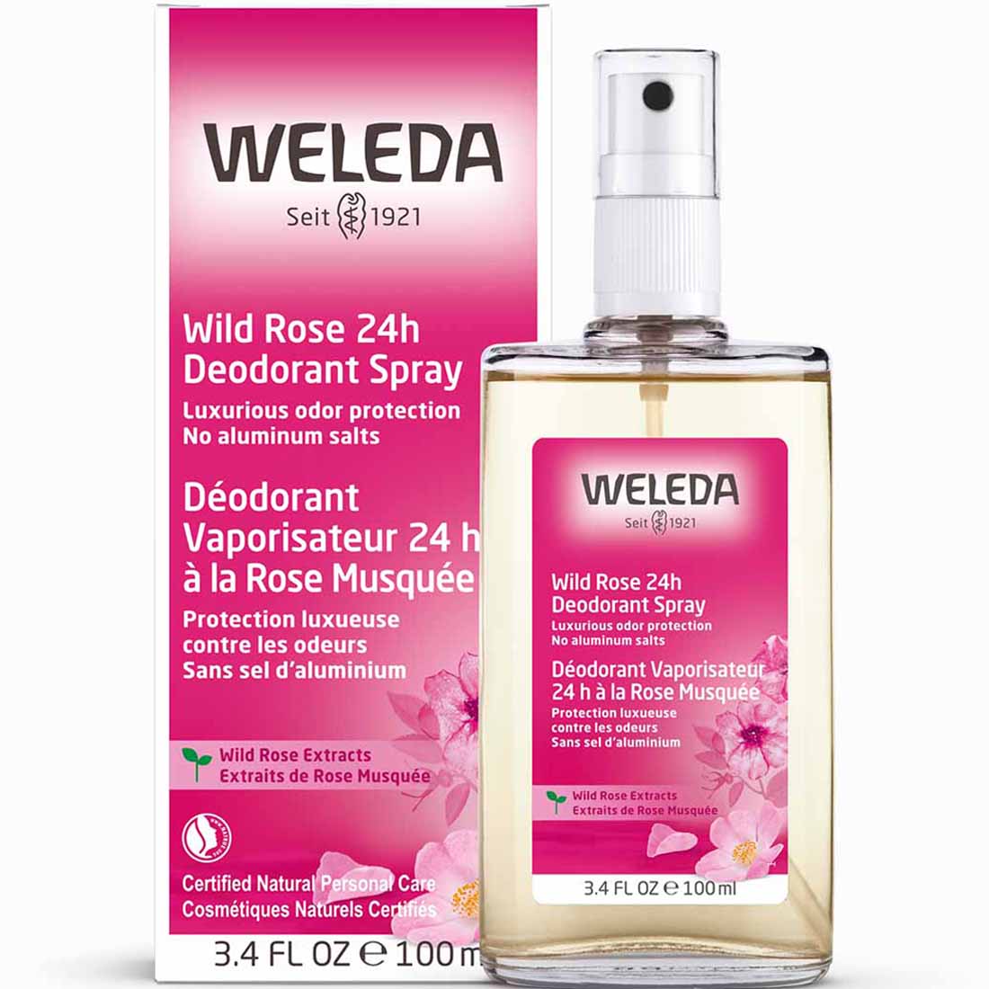 Weleda Deodorant Spray, 100ml - Image 4