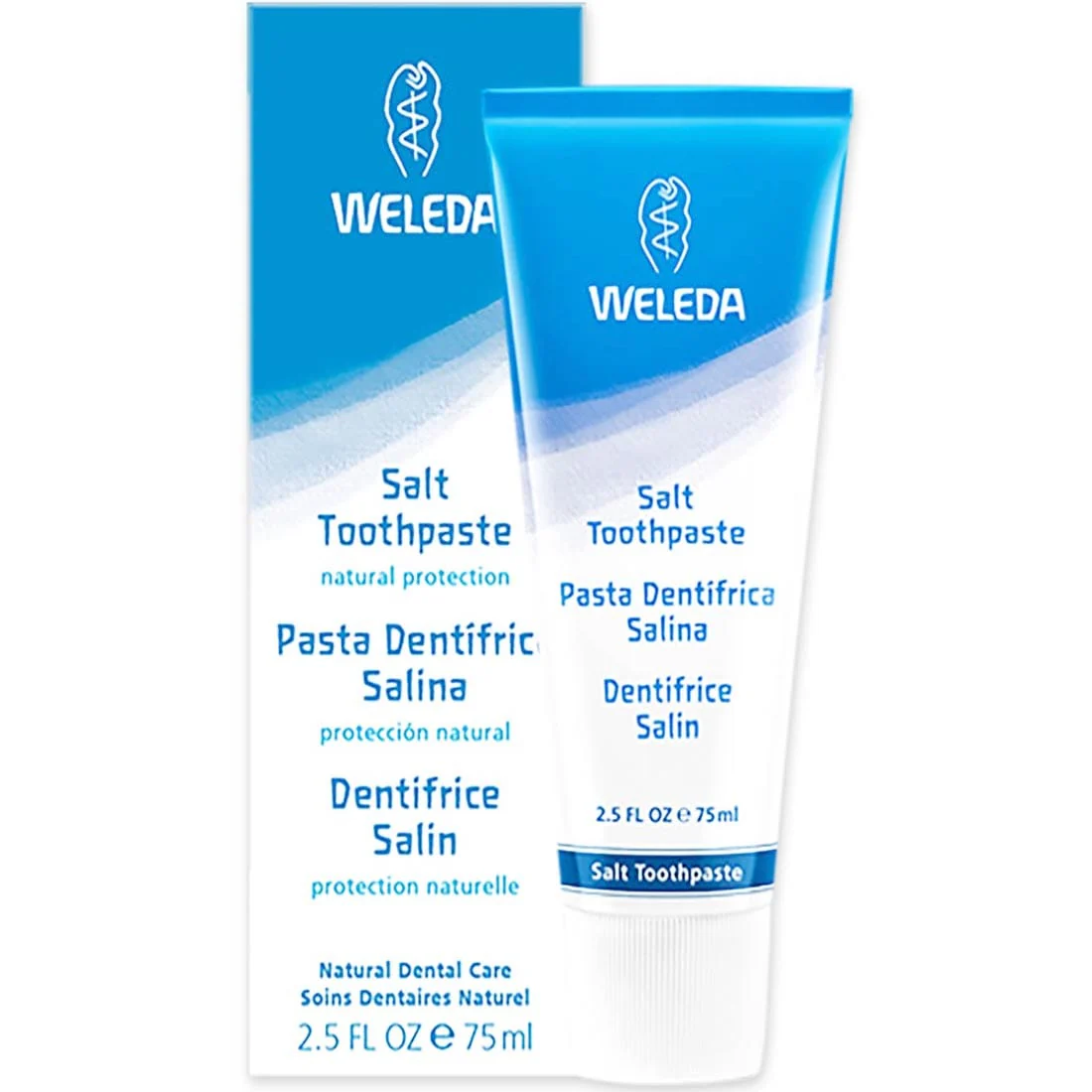 Weleda Salt Toothpaste, 75ml - Image 2