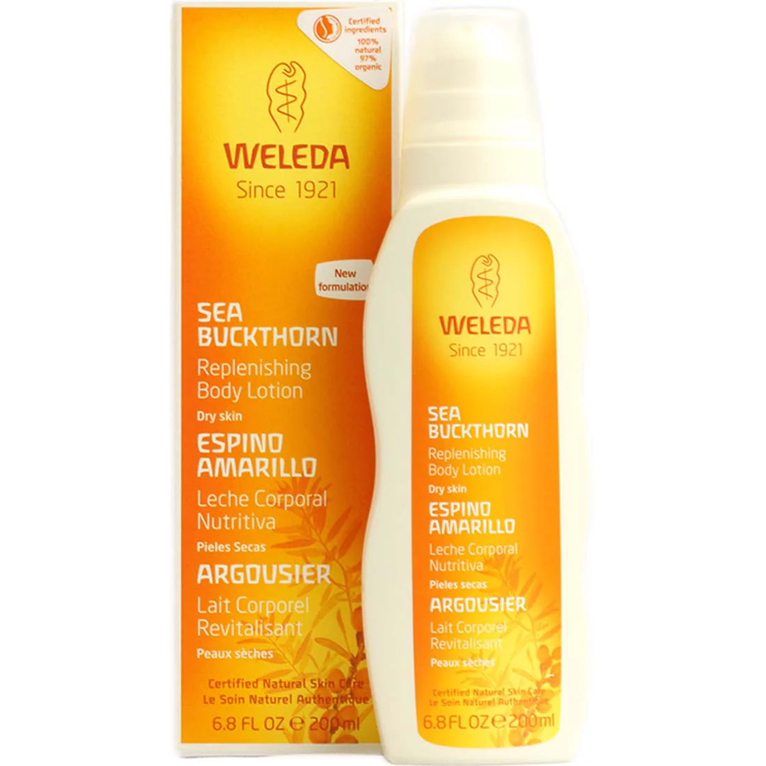 Weleda Hydrating Body Lotion, 200ml/6.8oz - Image 2