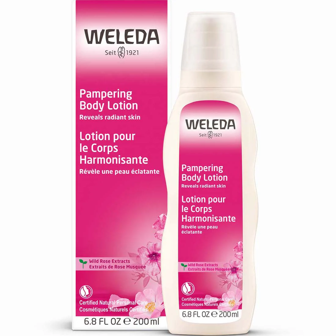 Weleda Pampering Body Lotion, 200ml - Image 2