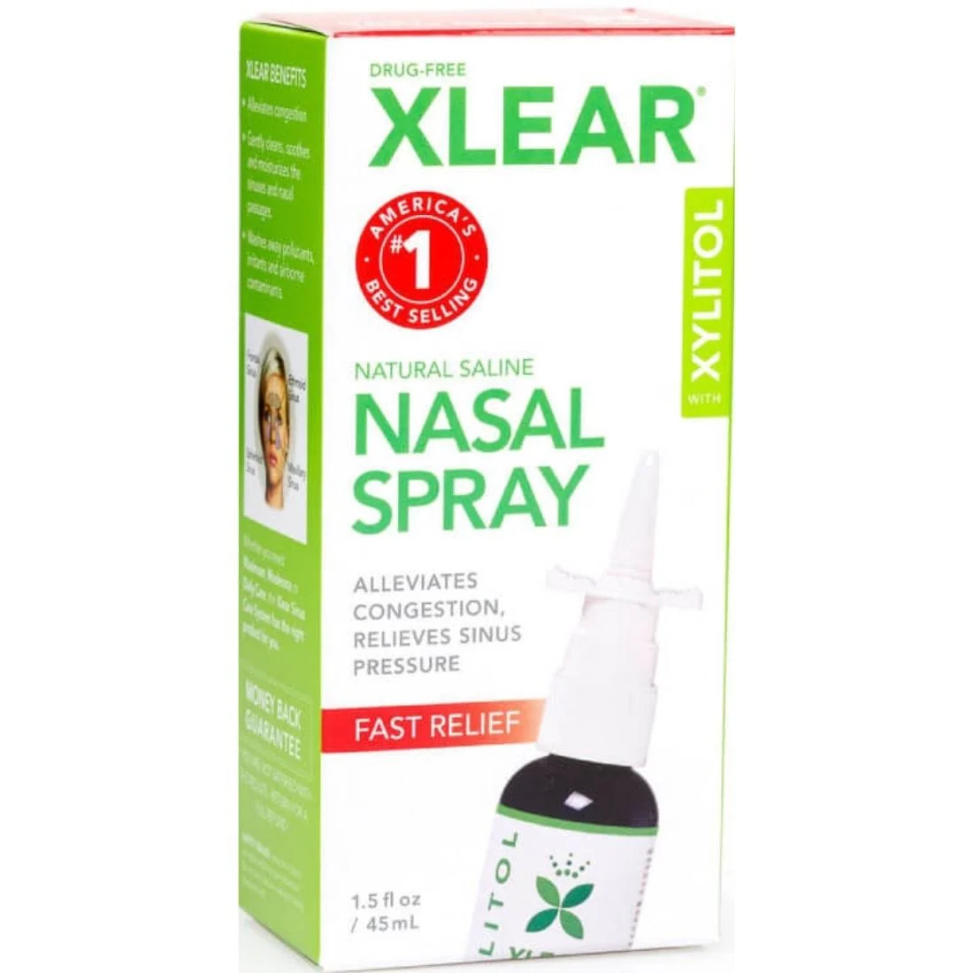 Xlear Nasal Spray Original Formula- Daily Relief - Image 3
