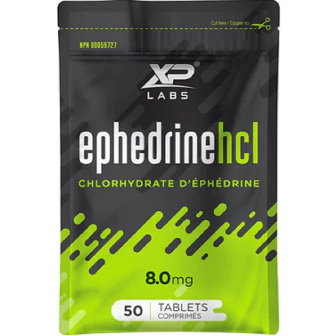 XP Labs Ephedrine 8mg (Discontinued, not shipping)
