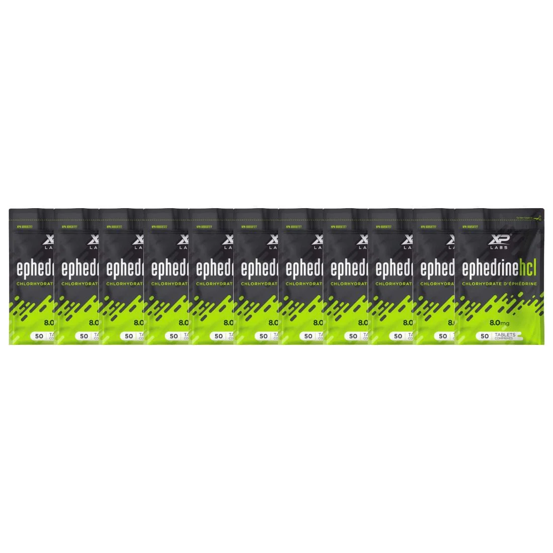 XP Labs Ephedrine 8mg (Discontinued, not shipping) - Image 3