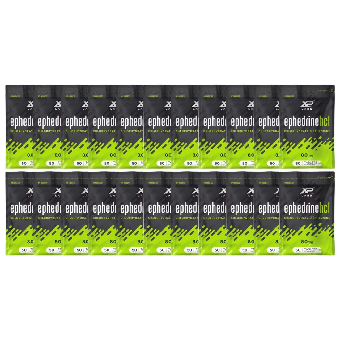 XP Labs Ephedrine 8mg (Discontinued, not shipping) - Image 4