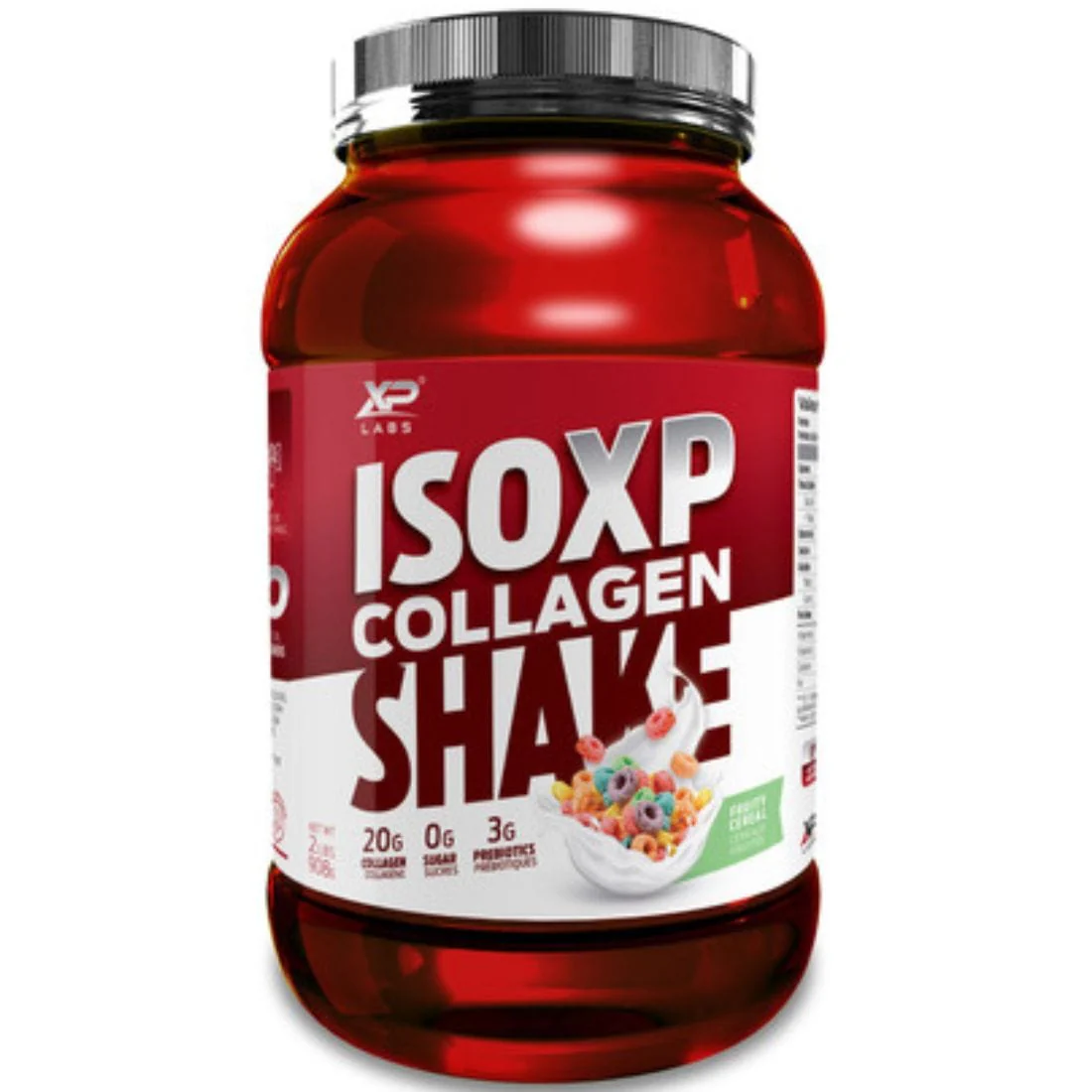 XP Labs Iso XP Collagen Shake, Collagen Protein, 20g of Grass-Fed Collagen Peptides, 2lb - Image 2