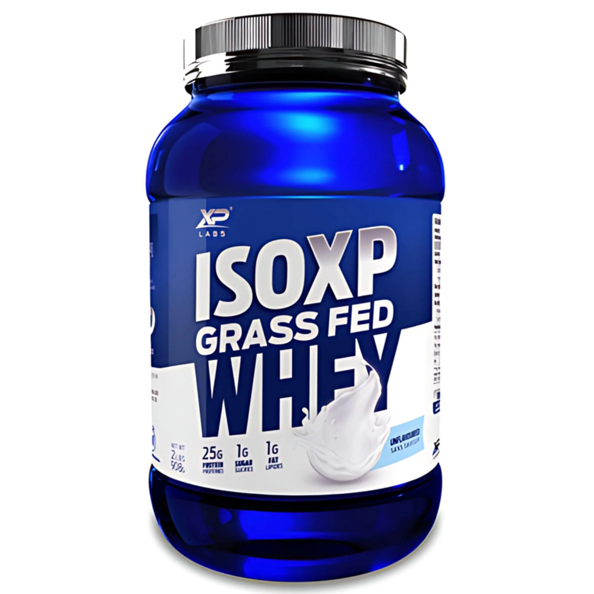 XP Labs ISO XP Grass Fed Whey Protein Isolate, Grass-Fed New Zealand WPI94, Lactose Free, 2lb - Image 3