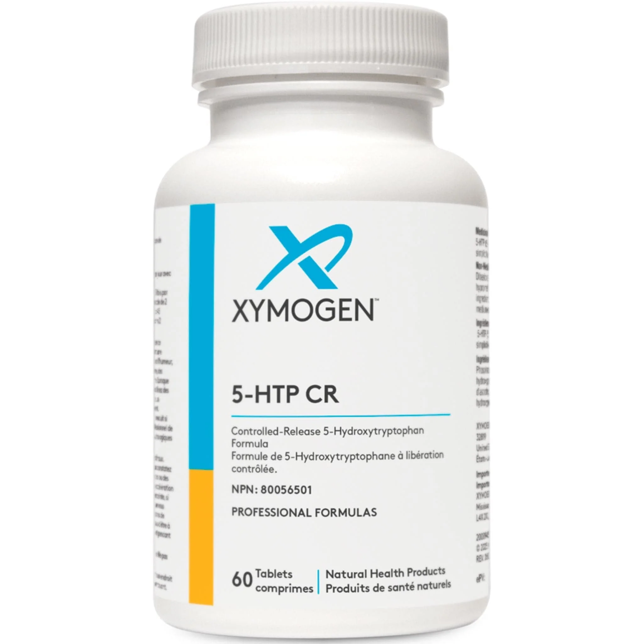 Xymogen 5-HTP CR 100mg, Healthy Mood Balance, Sleep Aid, Controlled Release, 60 Tablets - Image 2