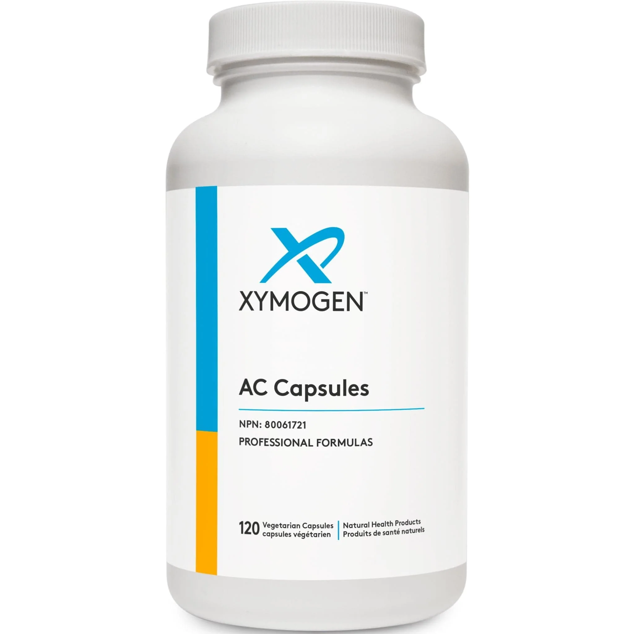 Xymogen AC Capsules, 120 Vegetable Capsules - Image 2