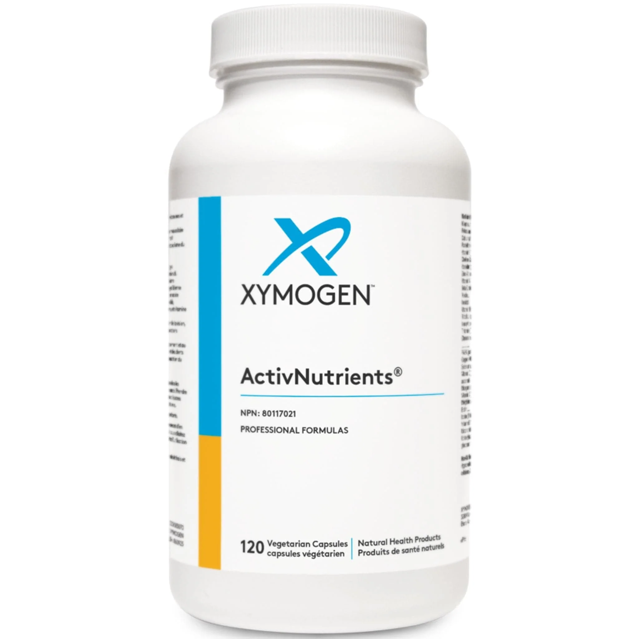 Xymogen ActivNutrients, 120 Vegetable Capsules - Image 2