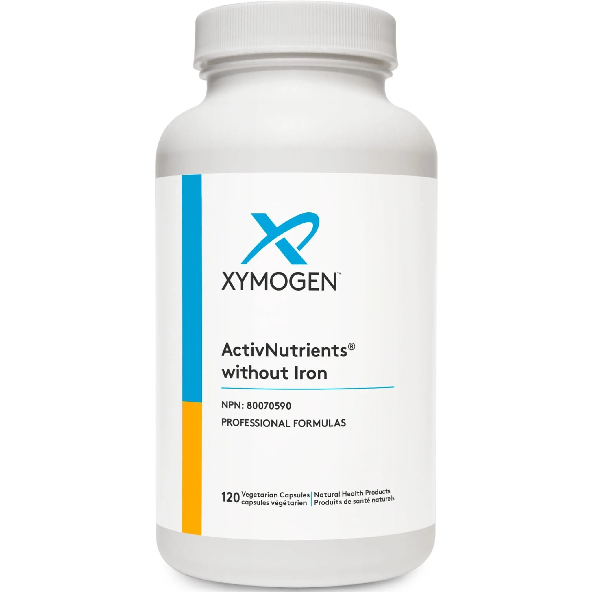 Xymogen ActivNutrients without Iron, 120 Vegetable Capsules - Image 2