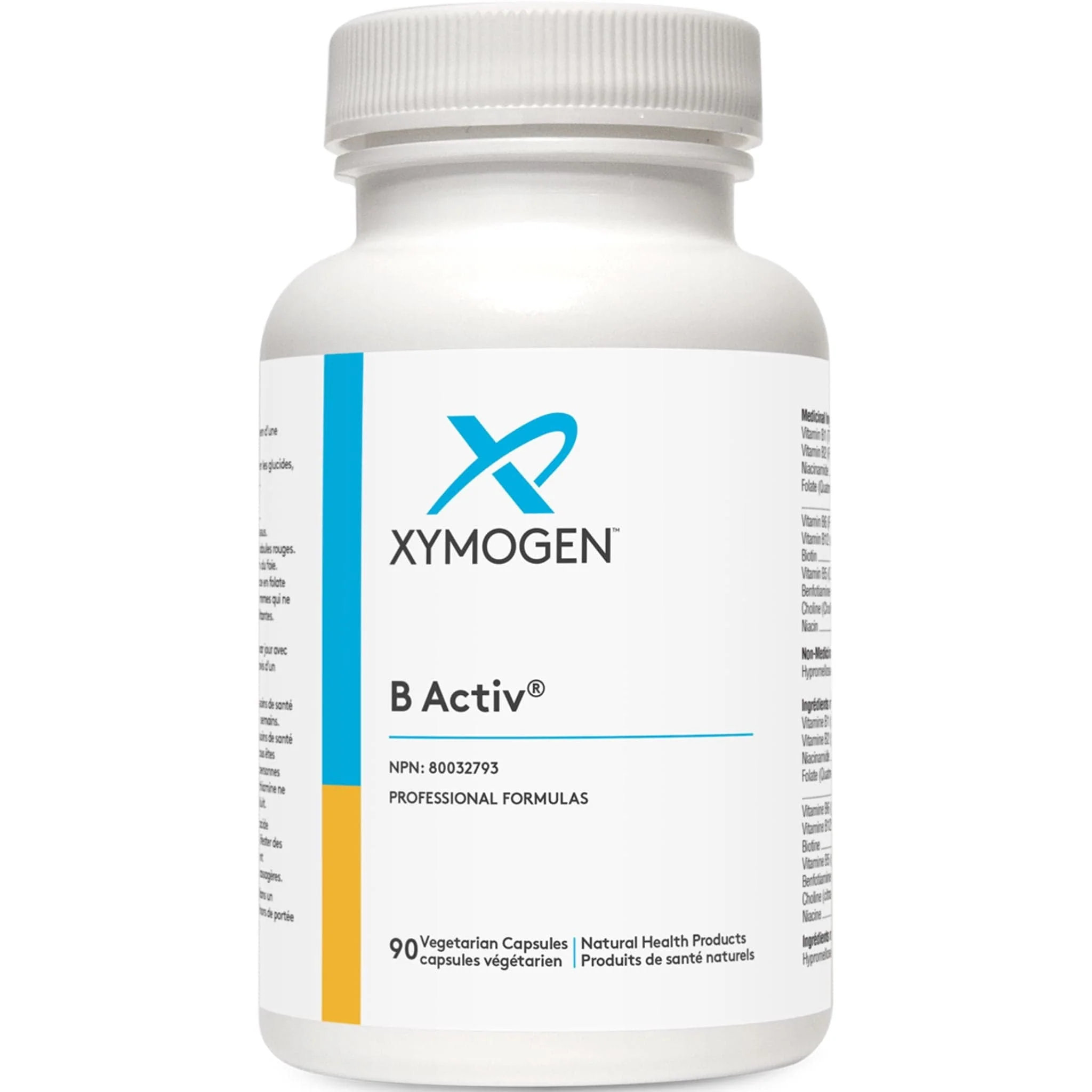 Xymogen B Activ, 90 Vegetable Capsules