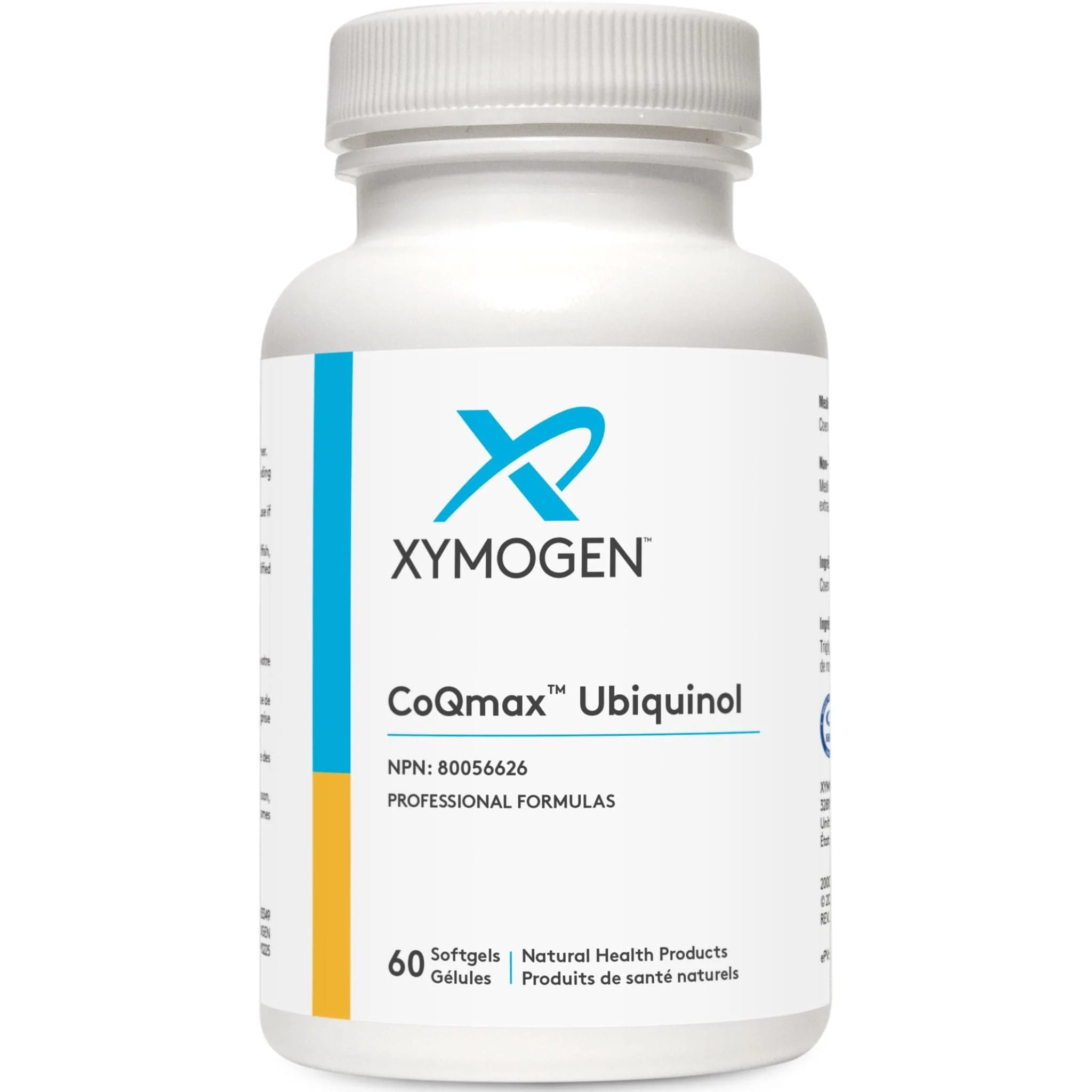 Xymogen CoQmax Ubiquinol, Antioxidant, Supports Heart Health, 60 Softgels