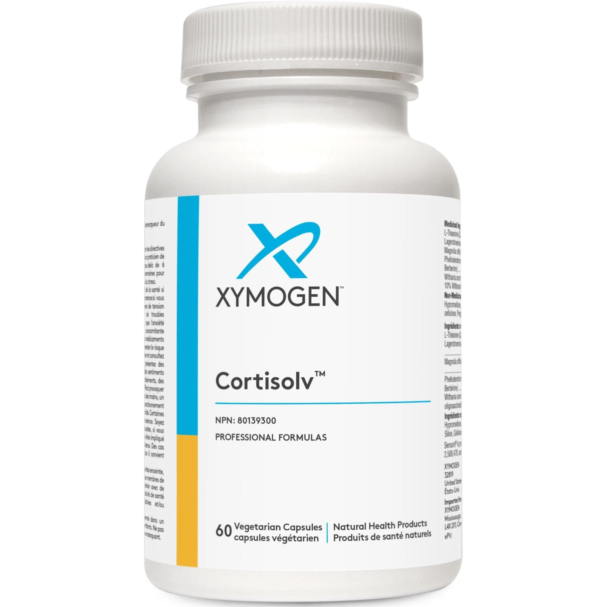 Xymogen Cortisolv, 60 Vegetable Capsules