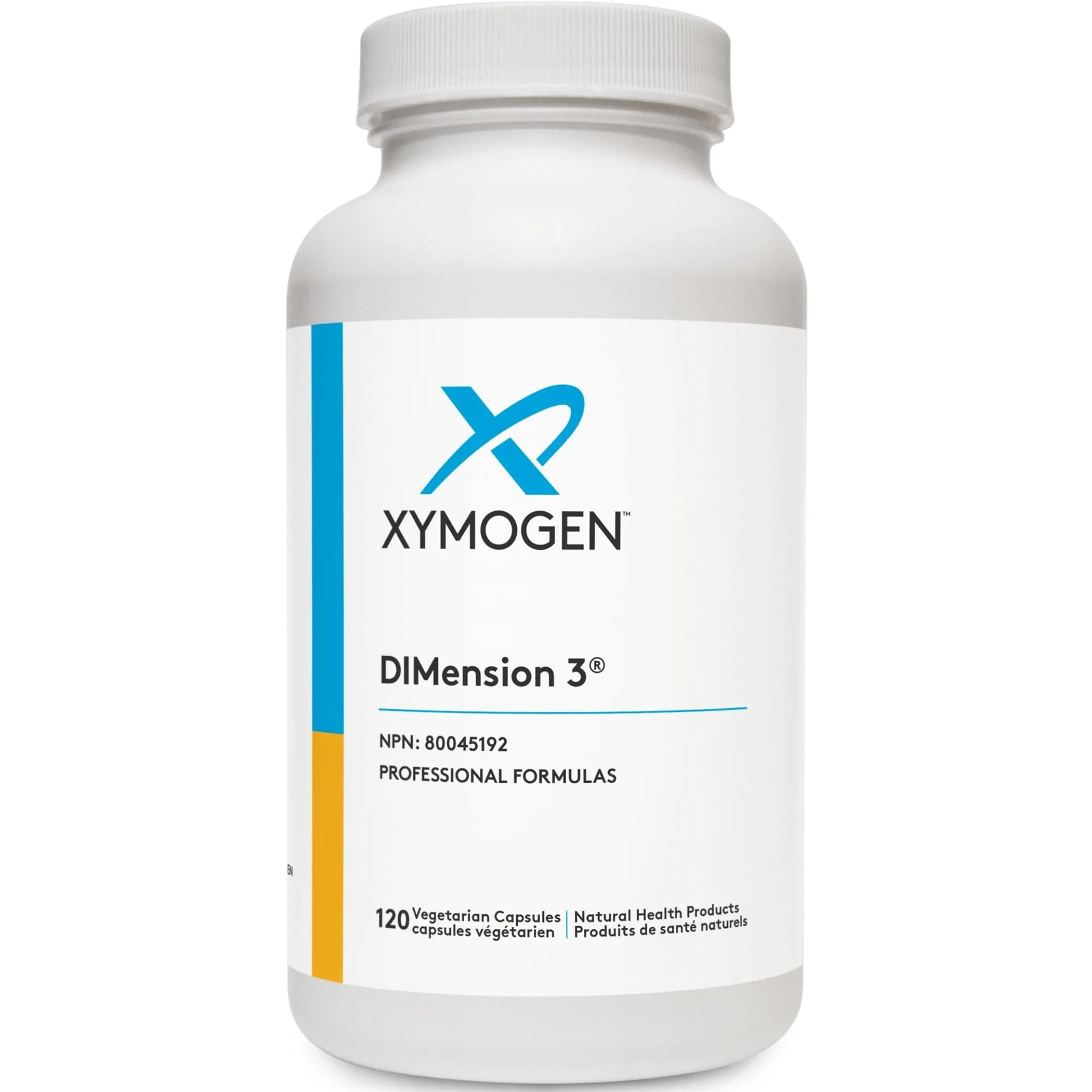 Xymogen DIMension 3, 120 Vegetable Capsules