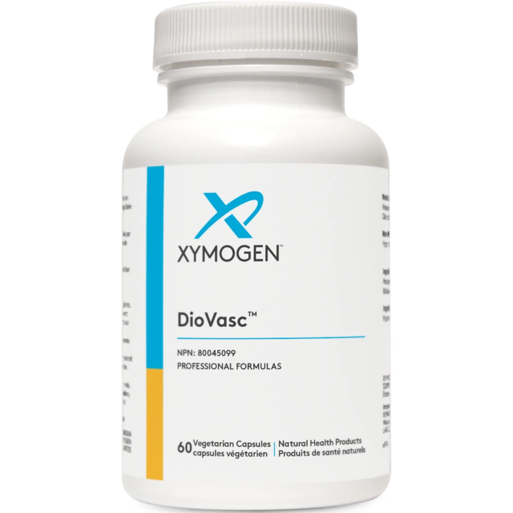 Xymogen DioVasc, Supports Healthy Circulation, 60 Vegetable Capsules - Image 2