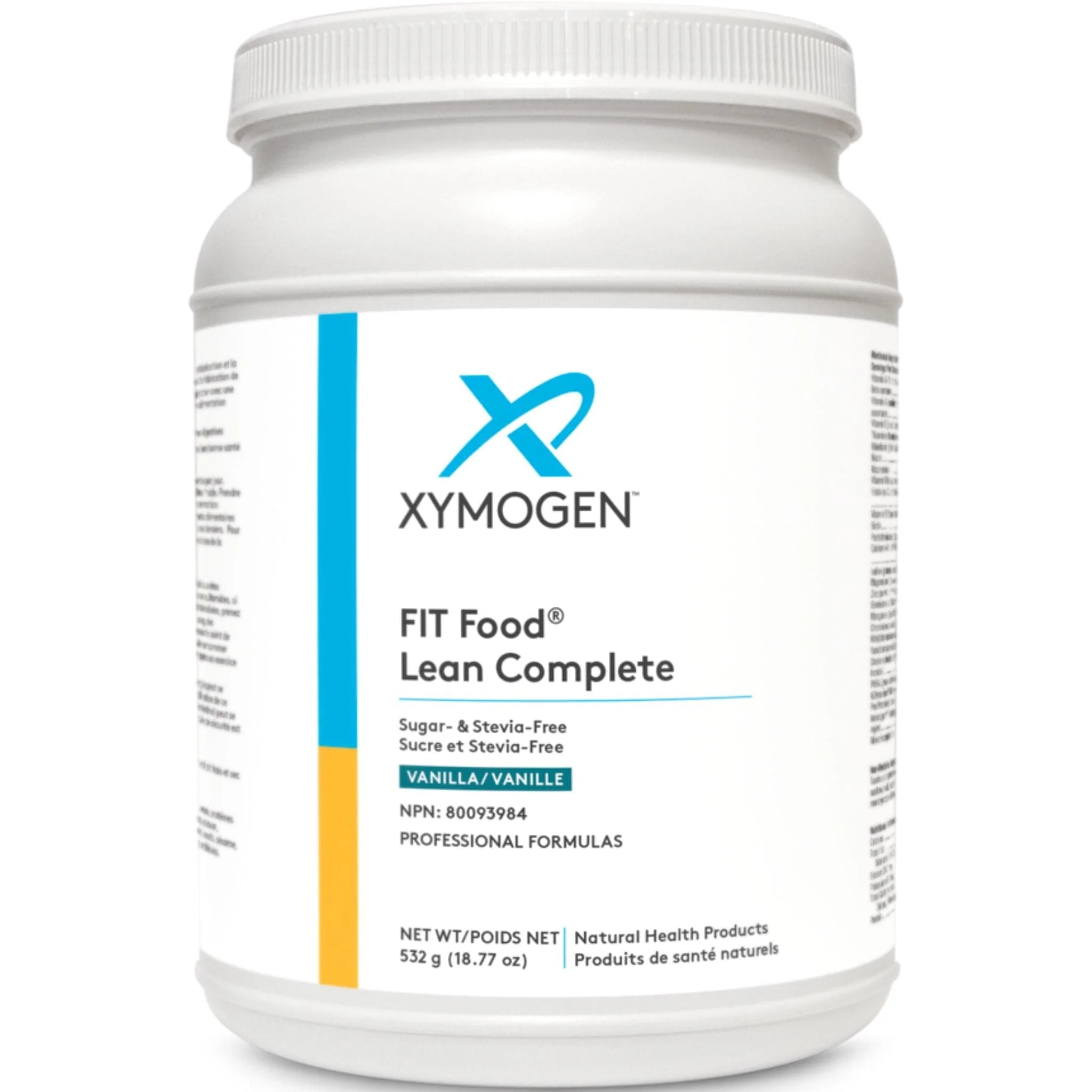 Xymogen FIT Food Lean Complete, 14 Servings, 532g-574g - Image 2