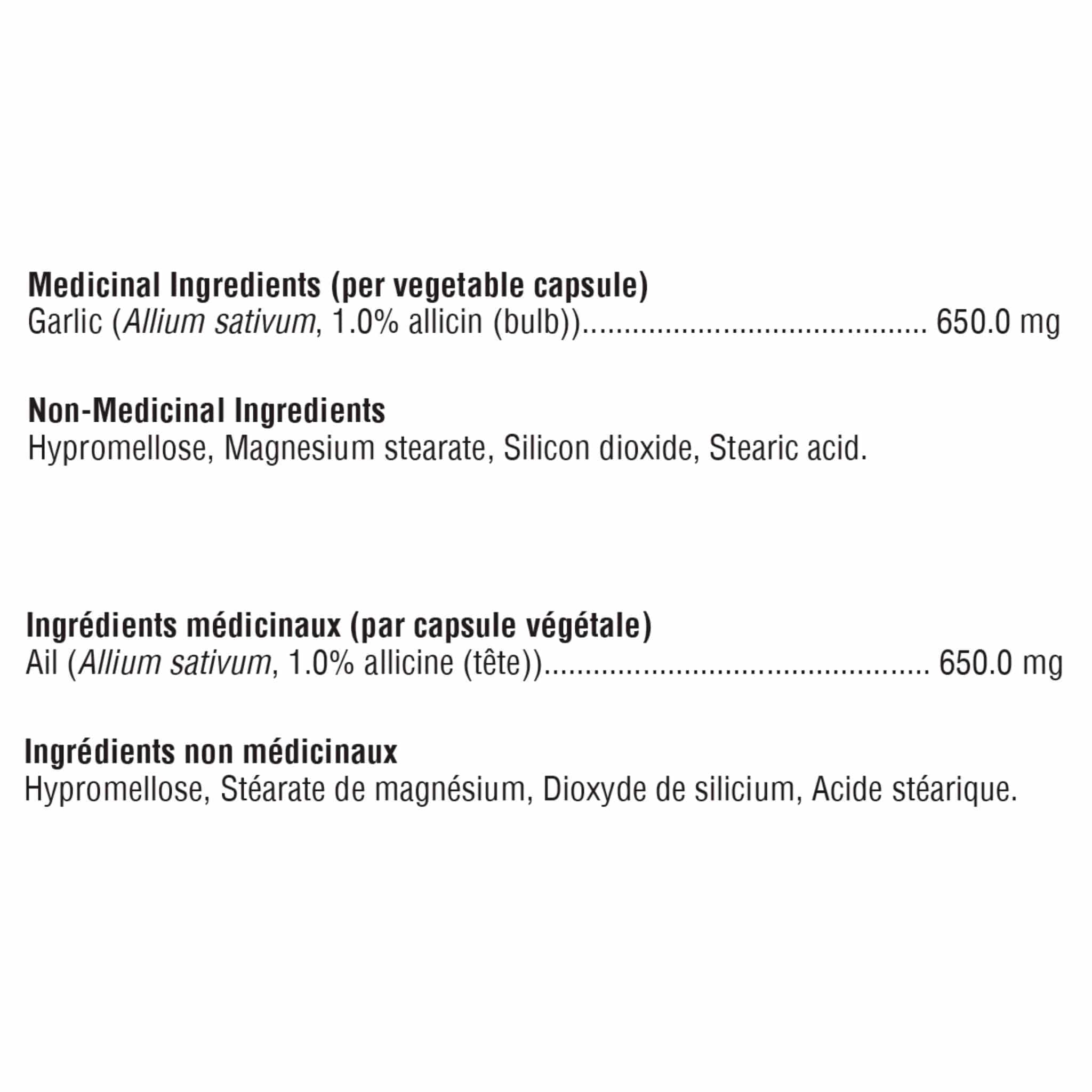 Xymogen GarliX, 90 Capsules - Image 3
