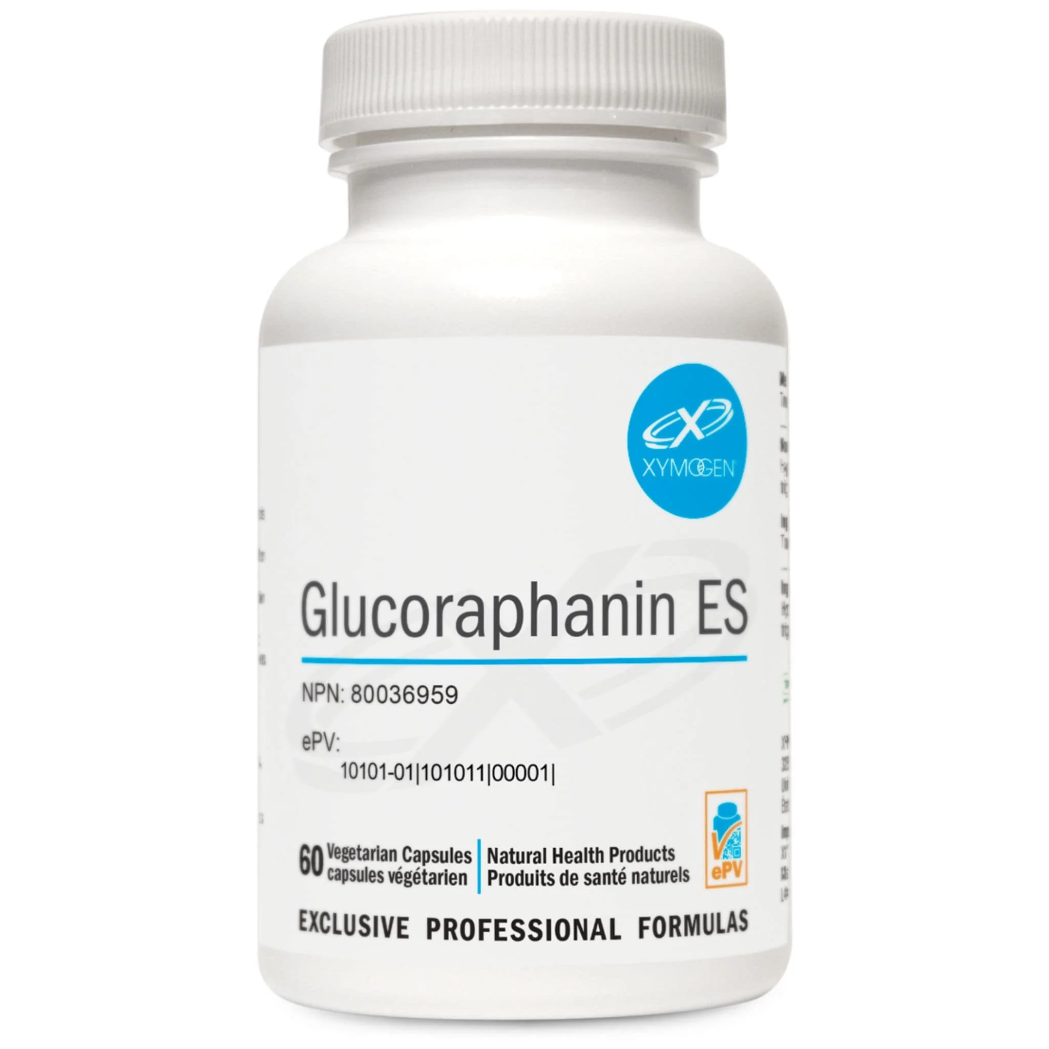 Xymogen Glucoraphanin ES, 60 Vegetable Capsules