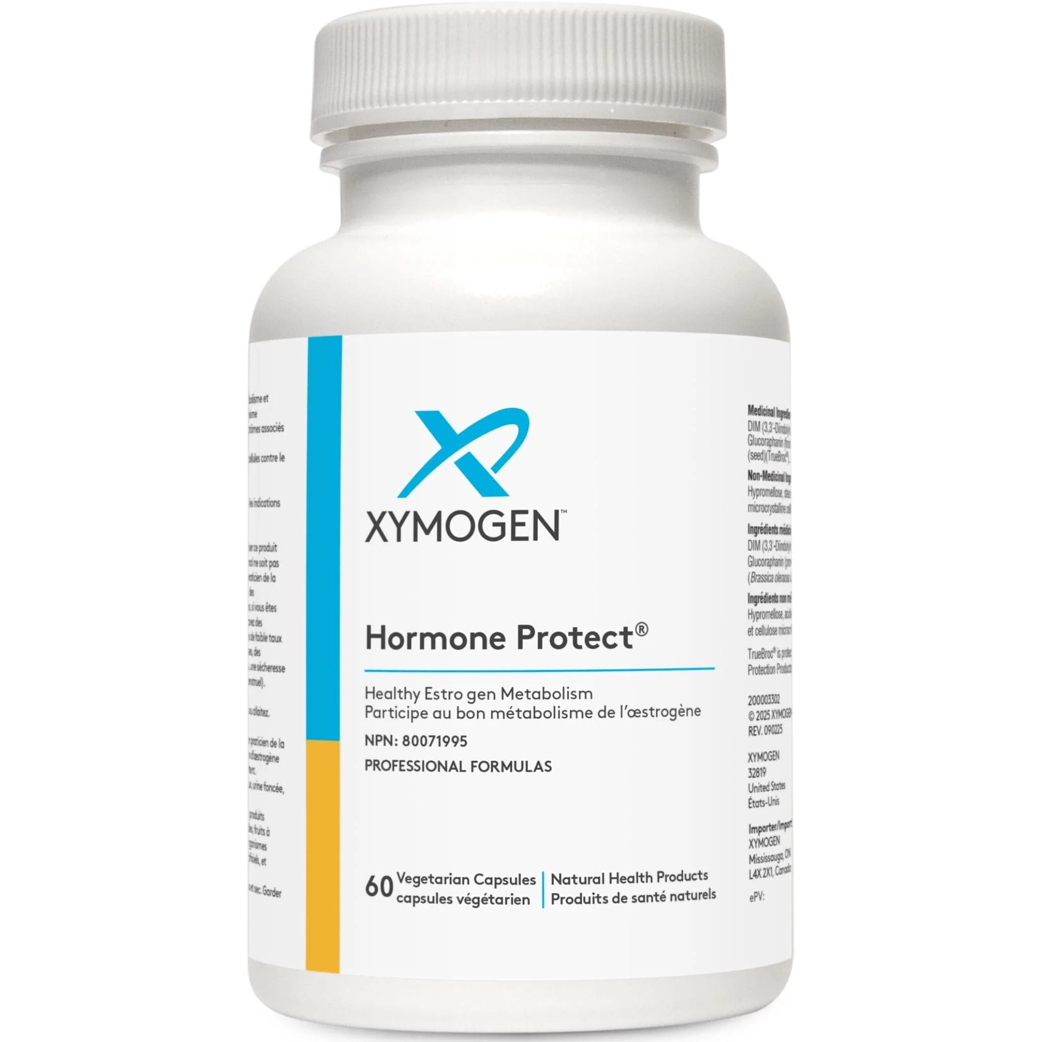 Xymogen Hormone Protect, Supports Healthy Estrogen Metabolism, 60 Vegetable Capsules - Image 2