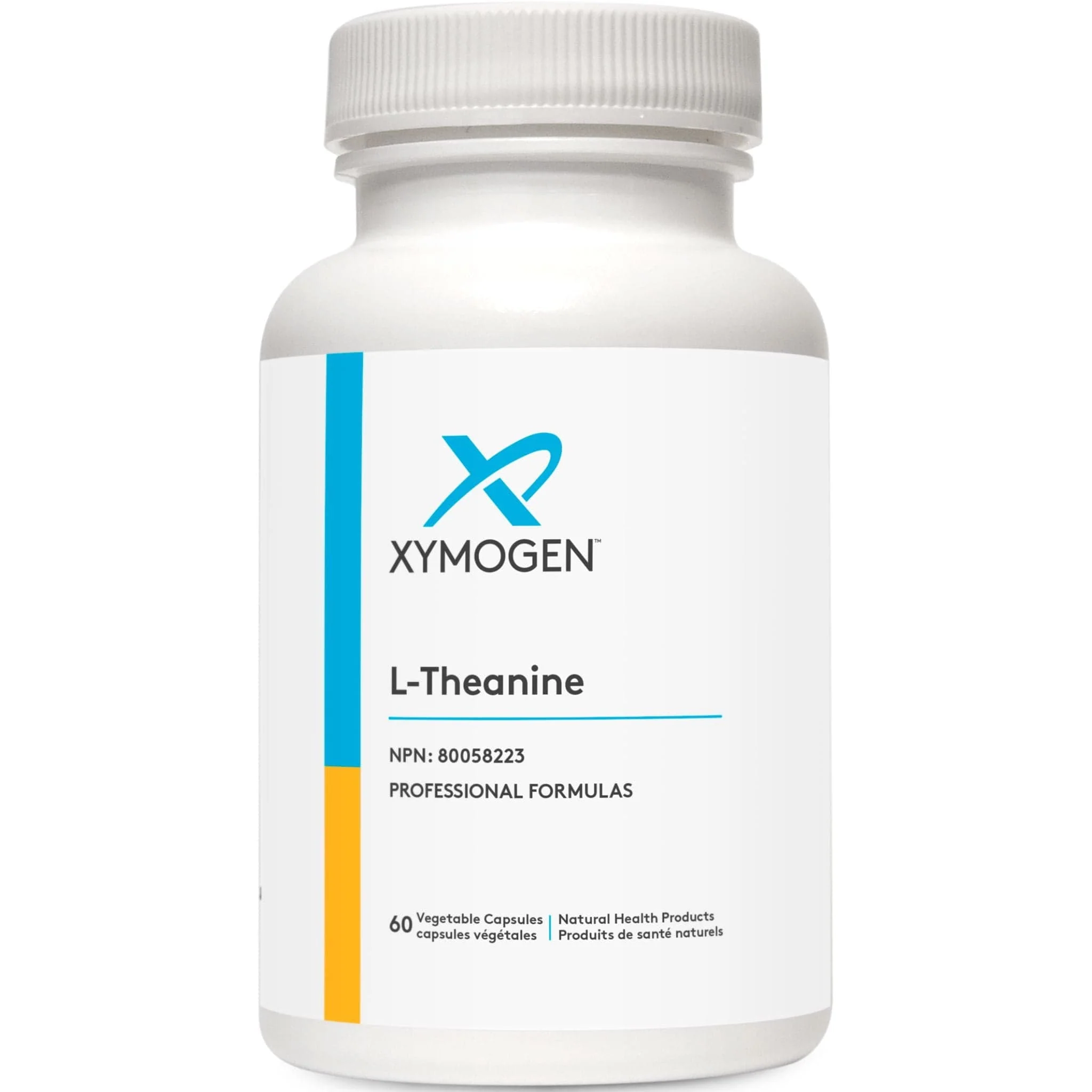 Xymogen L-Theanine, Promotes Relaxation, 60 Vegetable Capsules