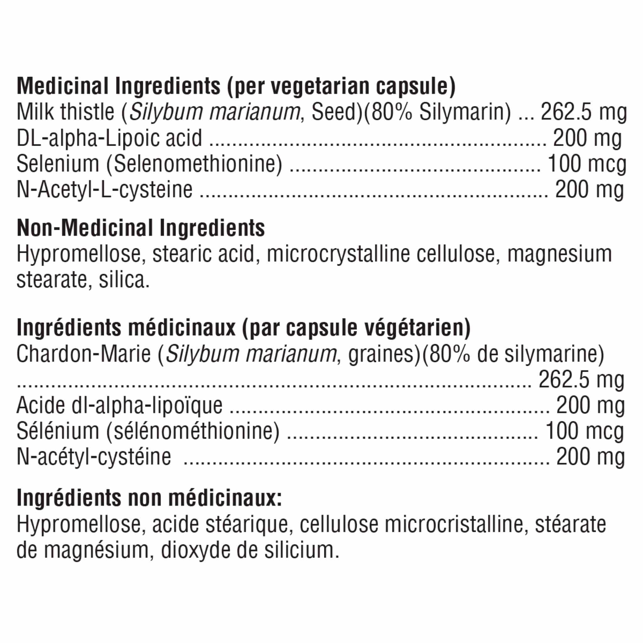 Xymogen Liver Protect, 60 Vegetable Capsules - Image 3