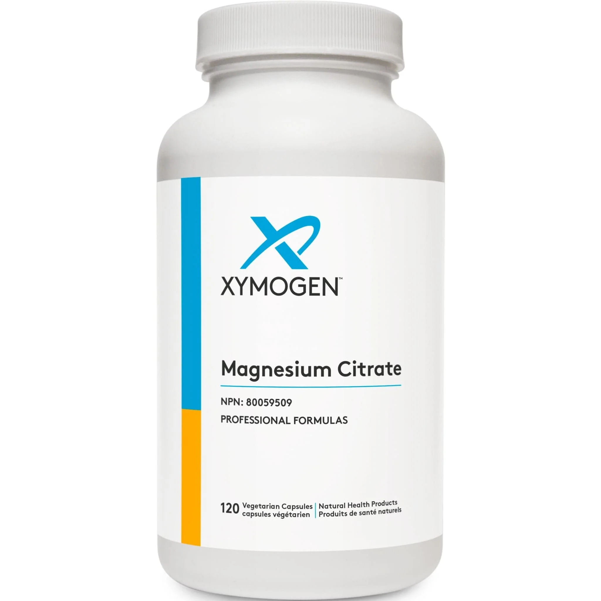 Xymogen Magnesium Citrate, 120 Vegetable Capsules - Image 2