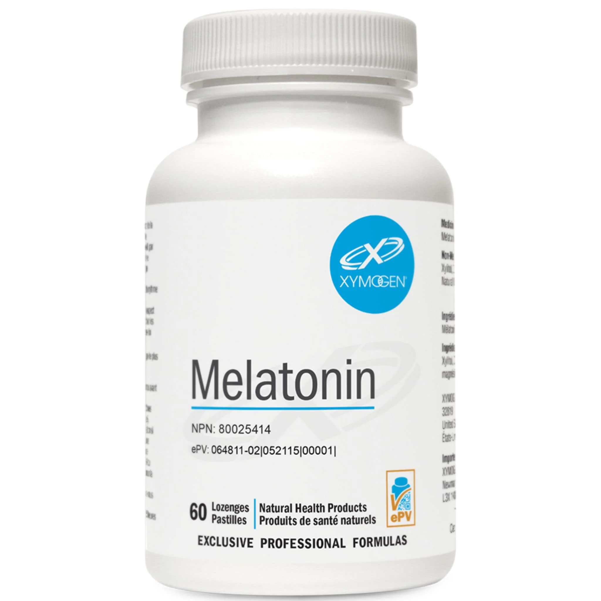 Xymogen Melatonin, 60 Lozenges