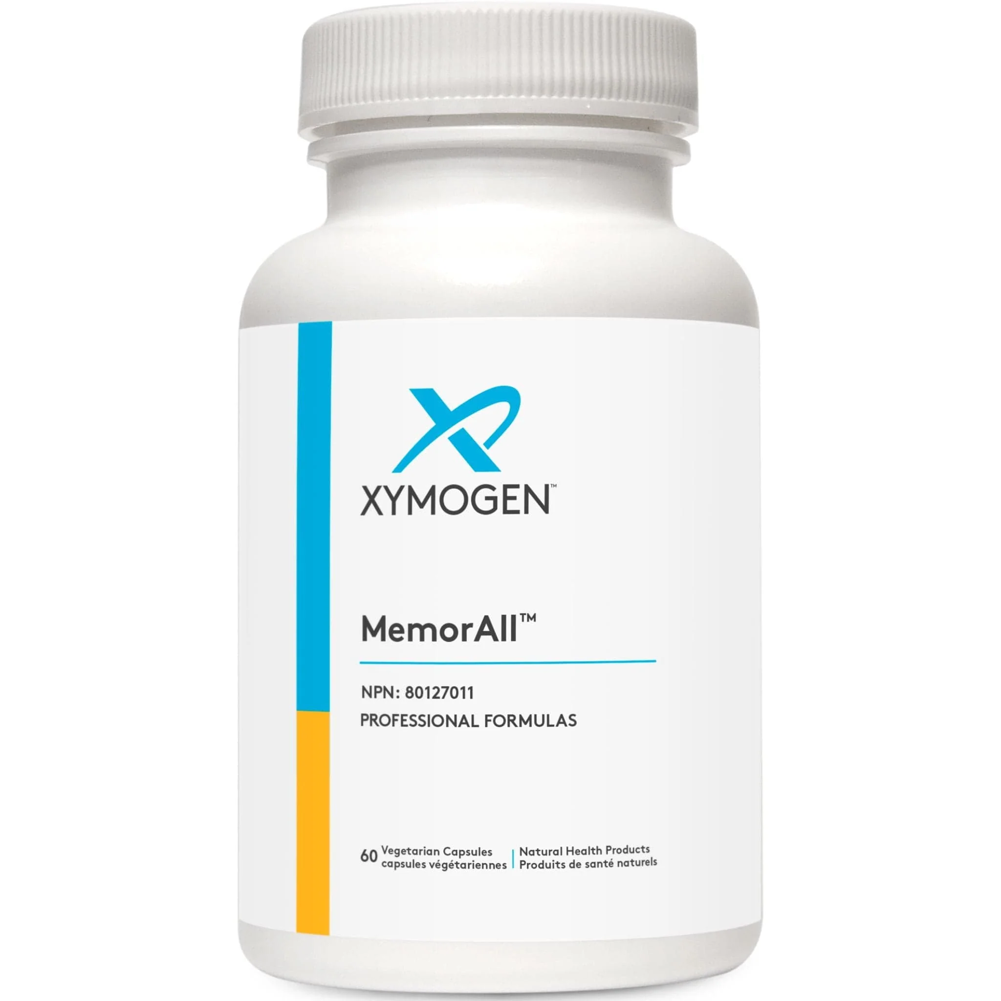 Xymogen MemorAll, 60 Vegetable Capsules