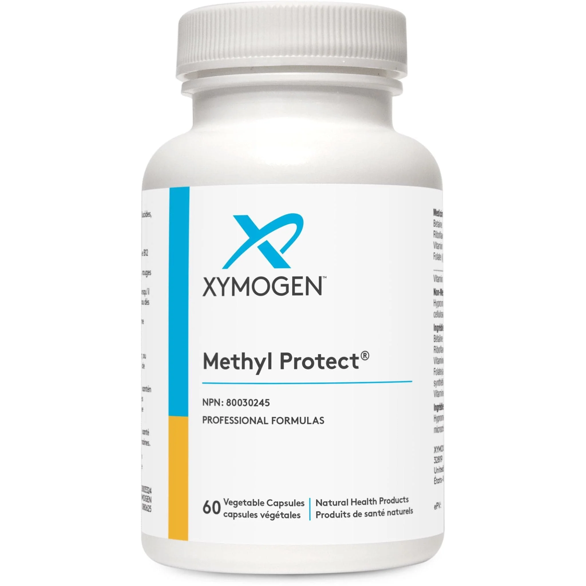 Xymogen Methyl Protect, 60 Vegetable Capsules - Image 2