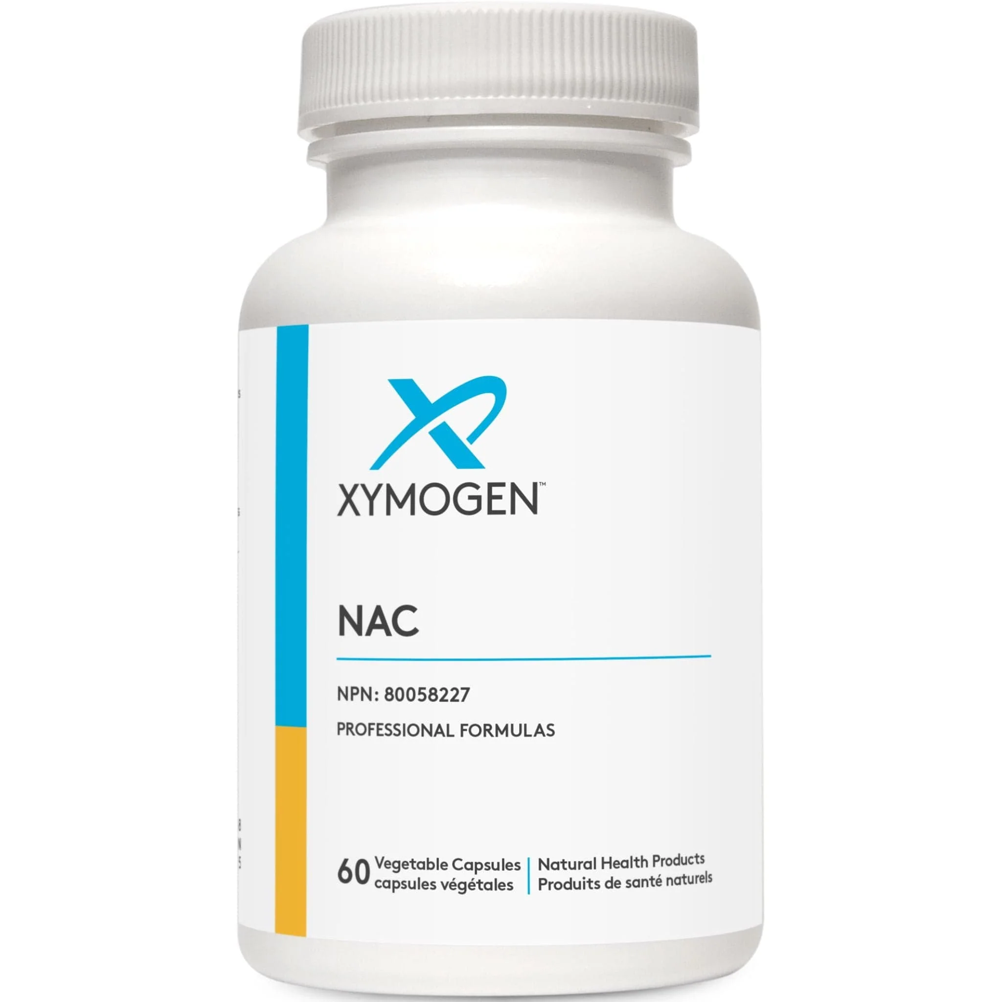 Xymogen NAC, N-Acetyl-L-Cysteine 600mg, 60 Vegetable Capsules - Image 2