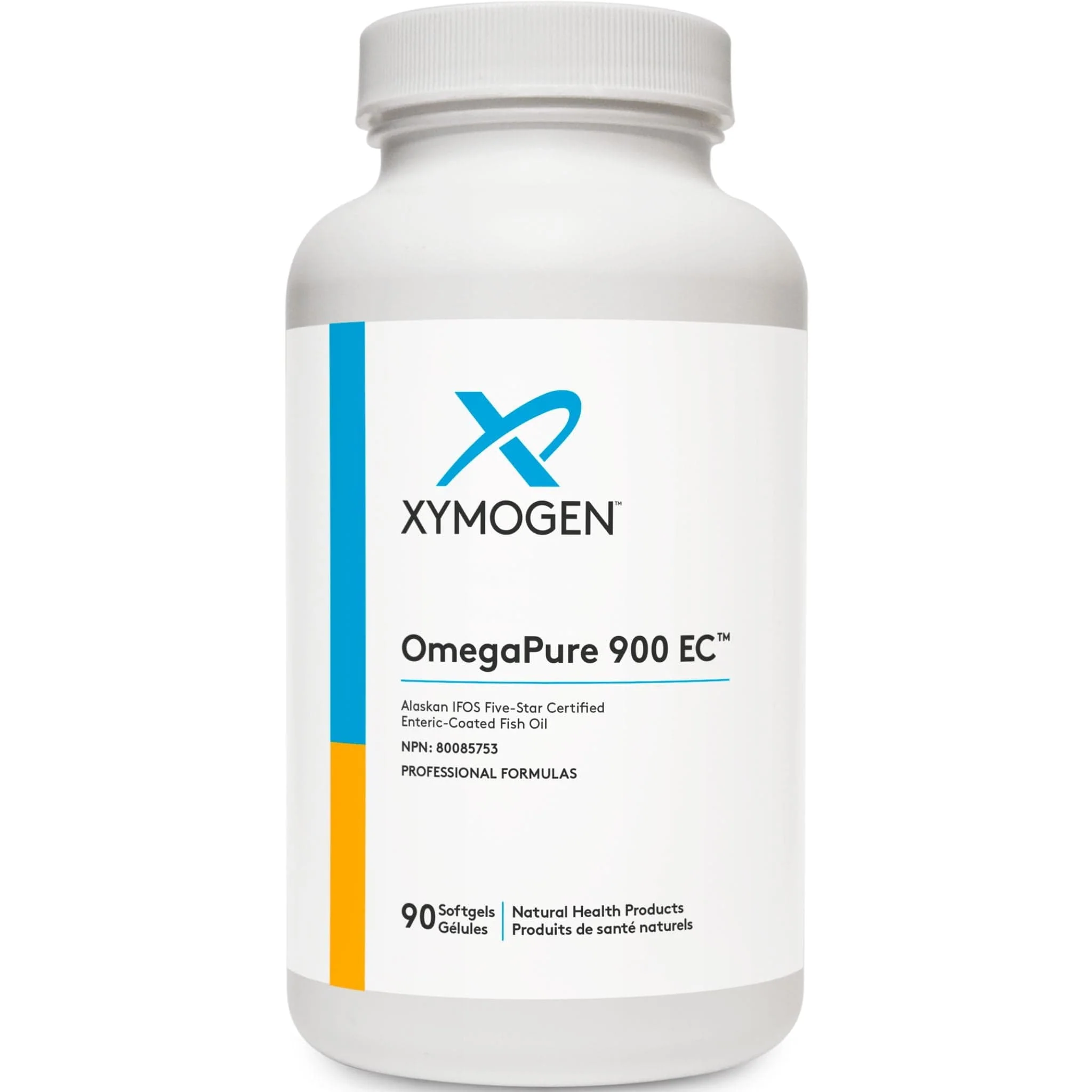 Xymogen OmegaPure 900 EC, Alaskan Fish Oil, Softgels