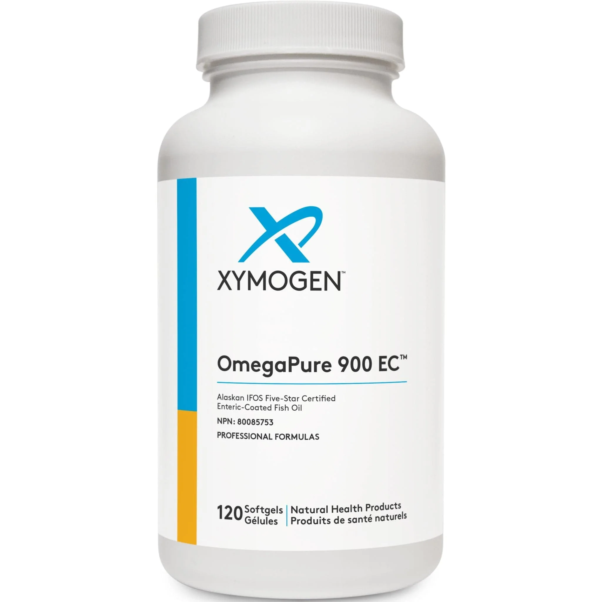 Xymogen OmegaPure 900 EC, Alaskan Fish Oil, Softgels - Image 5