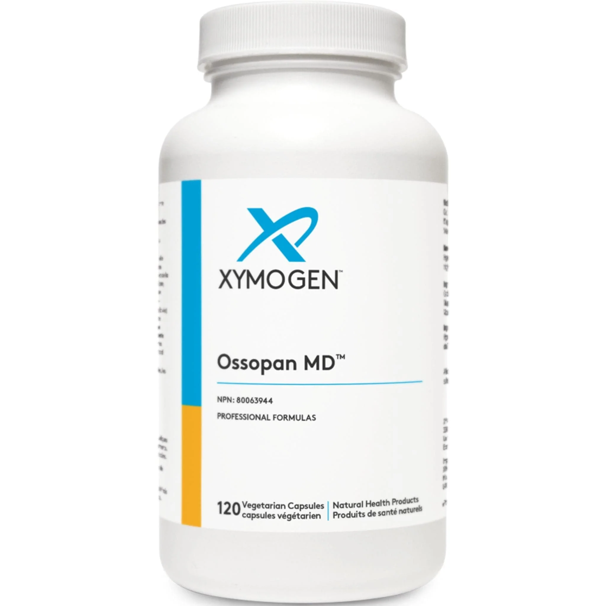 Xymogen Ossopan MD, Supports Bone Strength and Bone Health, 120 Vegetable Capsules - Image 2