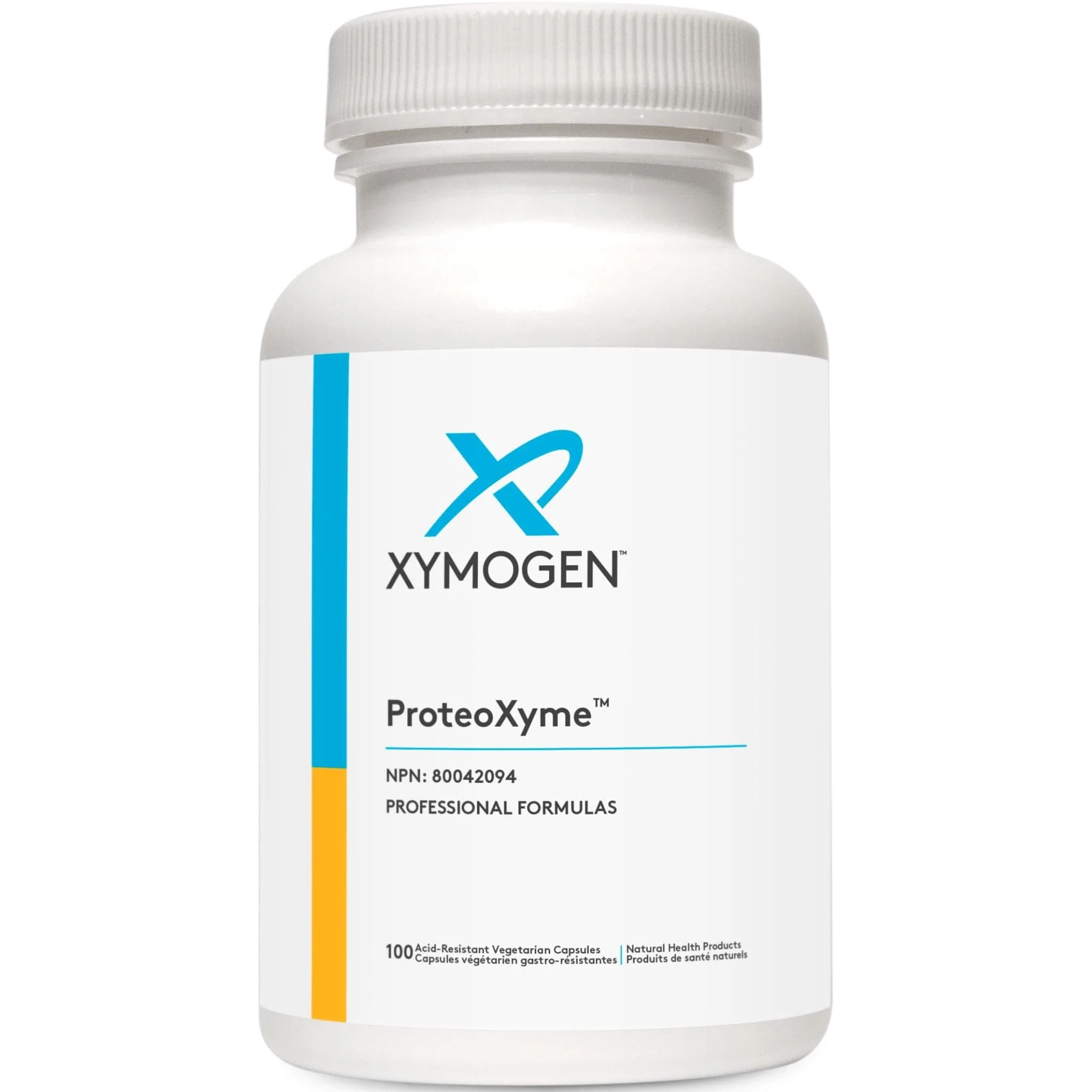 Xymogen ProteoXyme, Digestive Enzymes and Antioxidant Support with Protease, Papain, Bromelain, 100 Acid-Resistant Vegetable Capsules