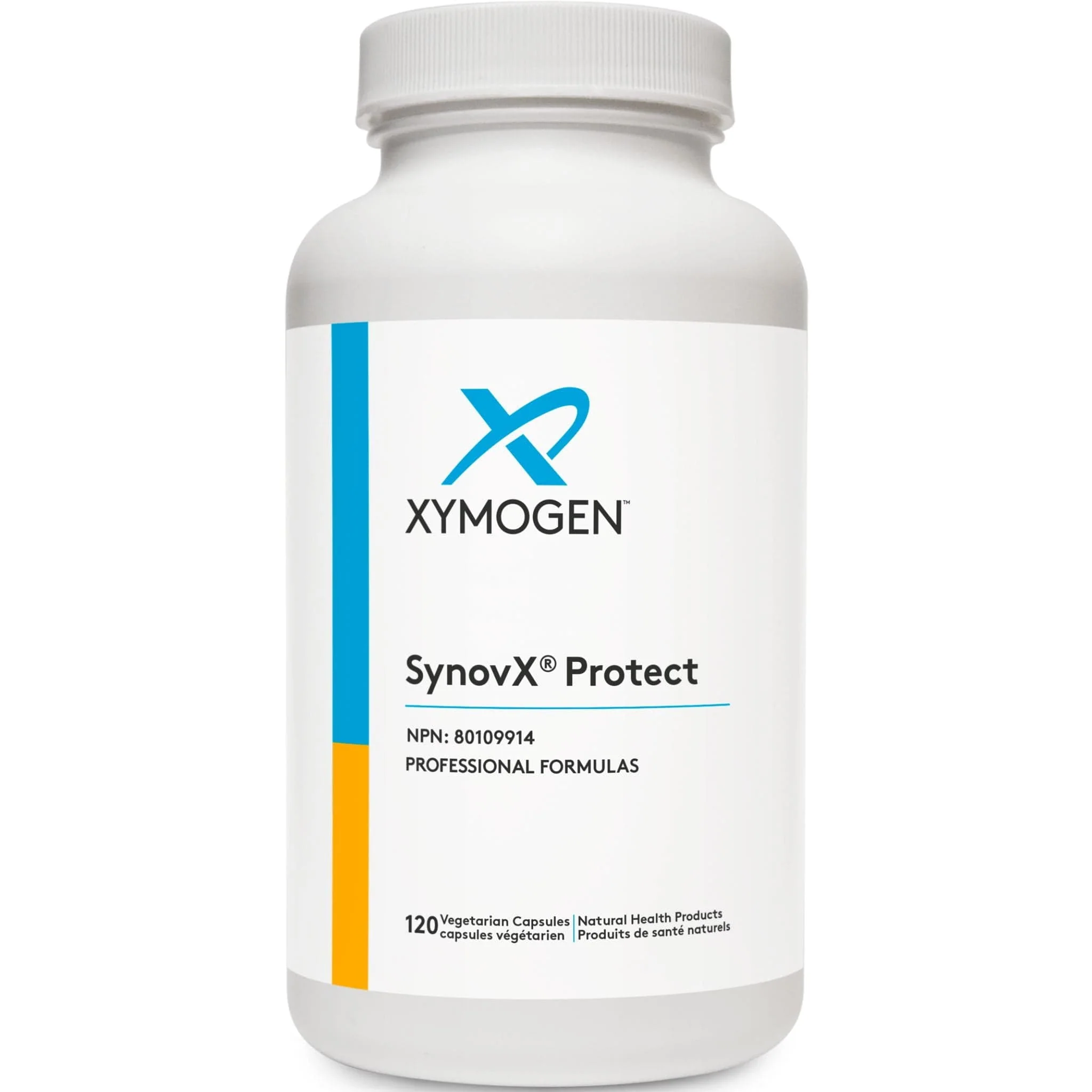 Xymogen SynovX Protect, Ultra-Pure Joint Support, 120 Vegetable Capsules