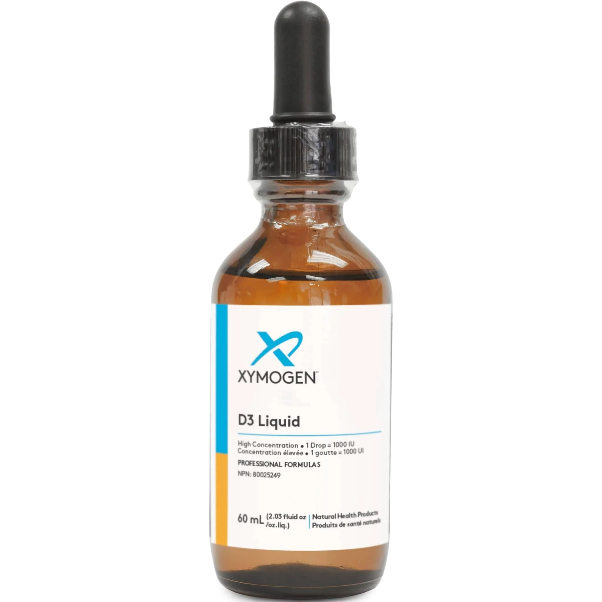 Xymogen Vitamin D3 Liquid, 60ml