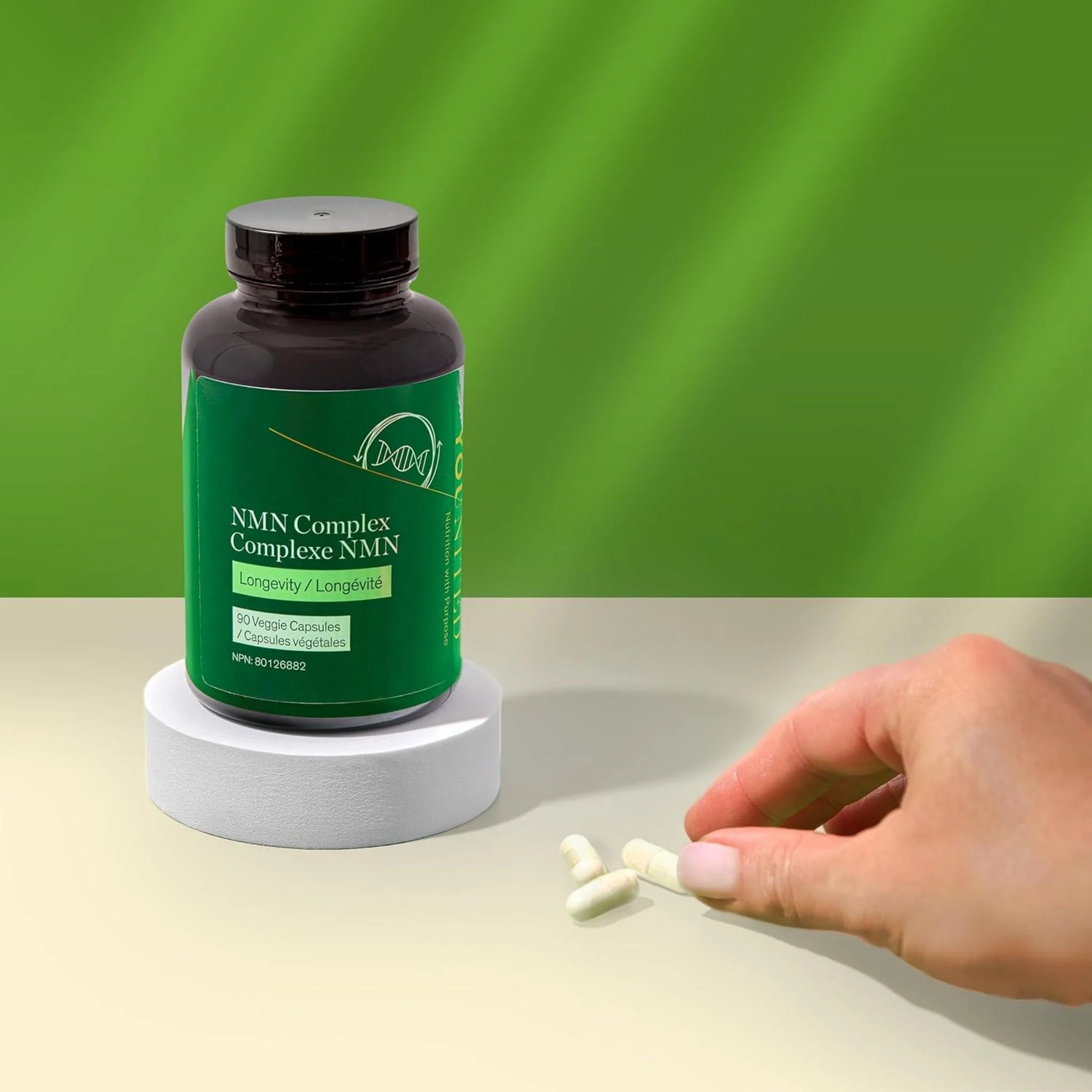 Younited NMN Pro Complex, Helps Boost NAD+ and Support Healthy Aging, 90 Vegetable Capsules - Image 3