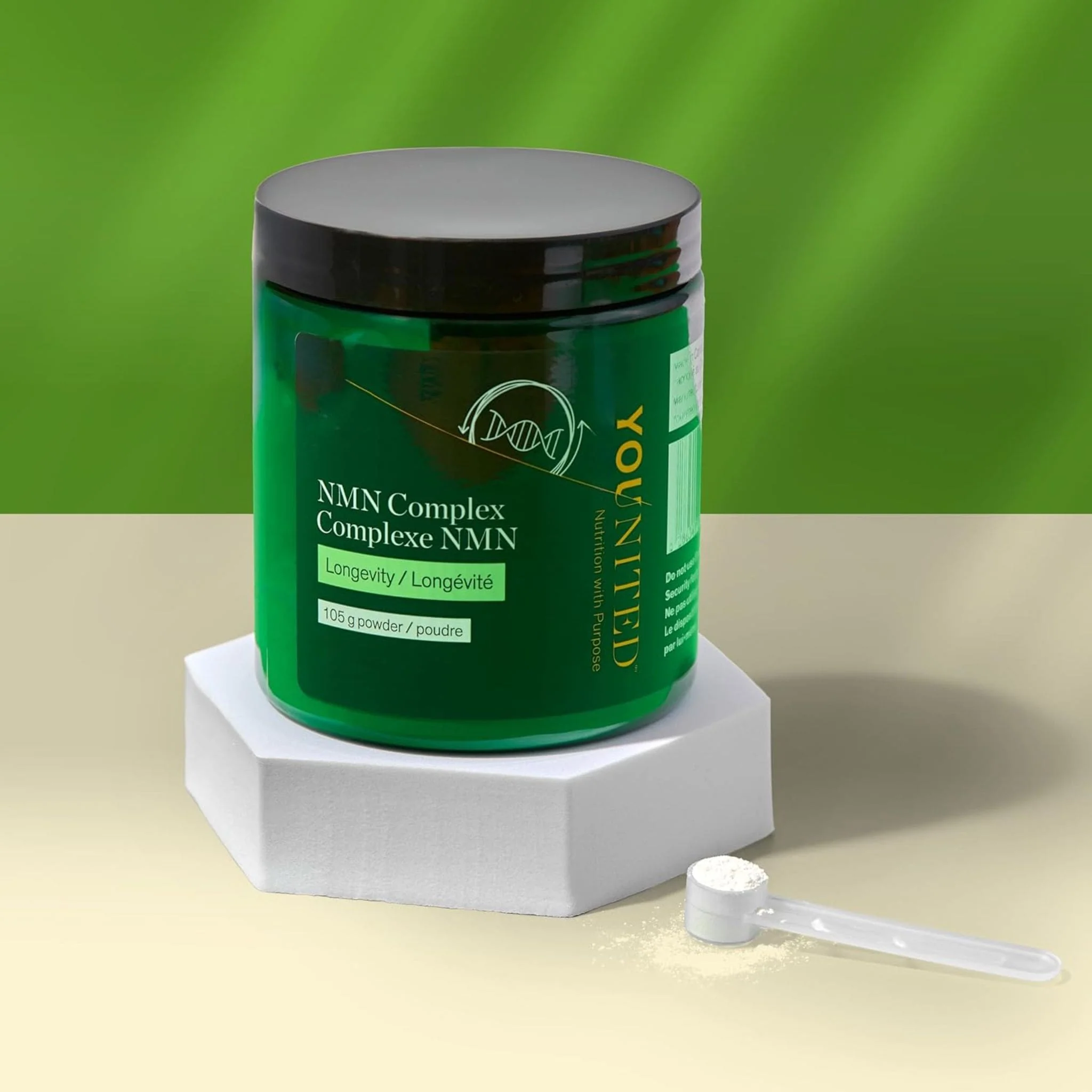 Younited NMN Pro Complex Powder, Support for NAD+ Boost and Healthy Aging Support, 105g - Image 3