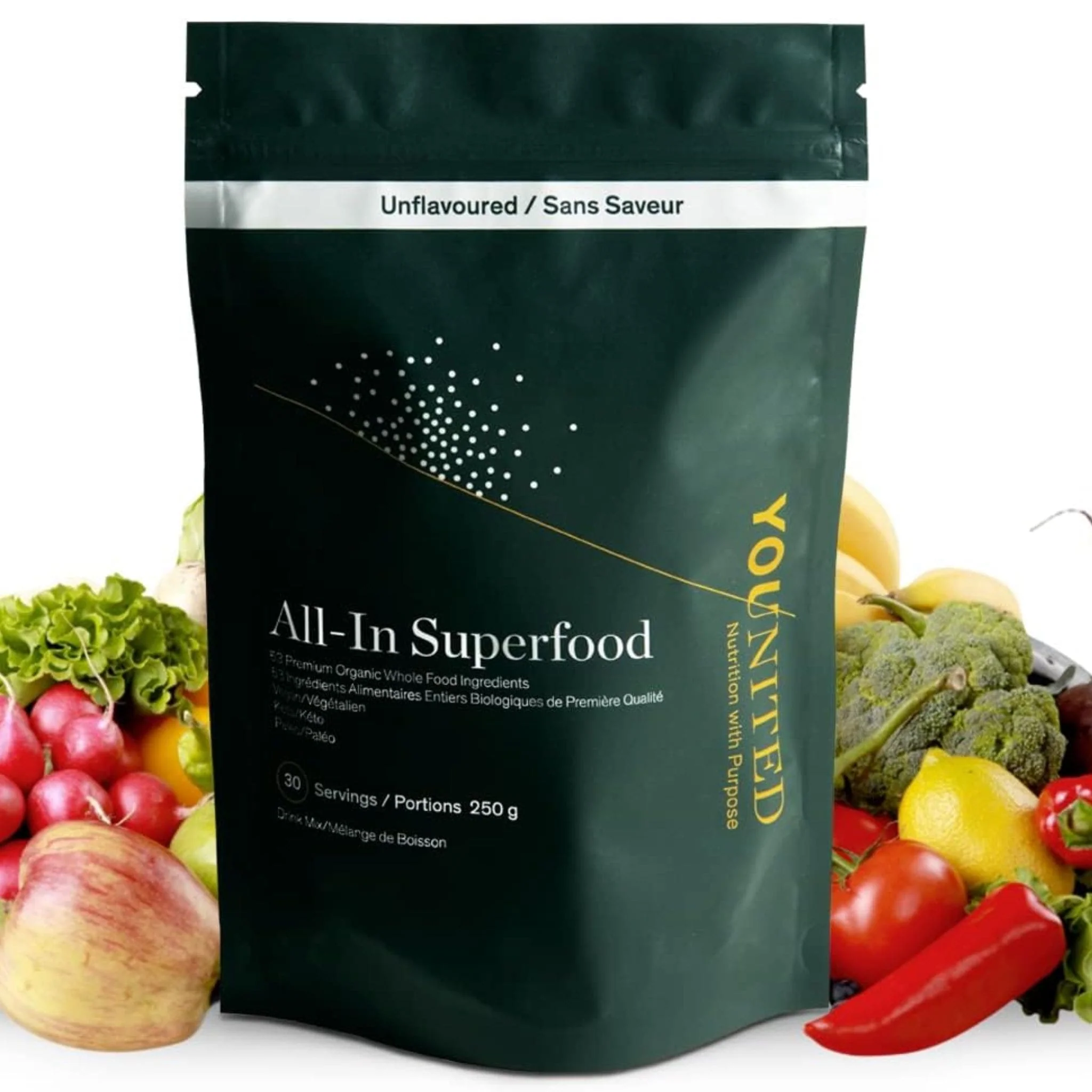 Younited All In Superfood Powder, 30 Servings - Image 10