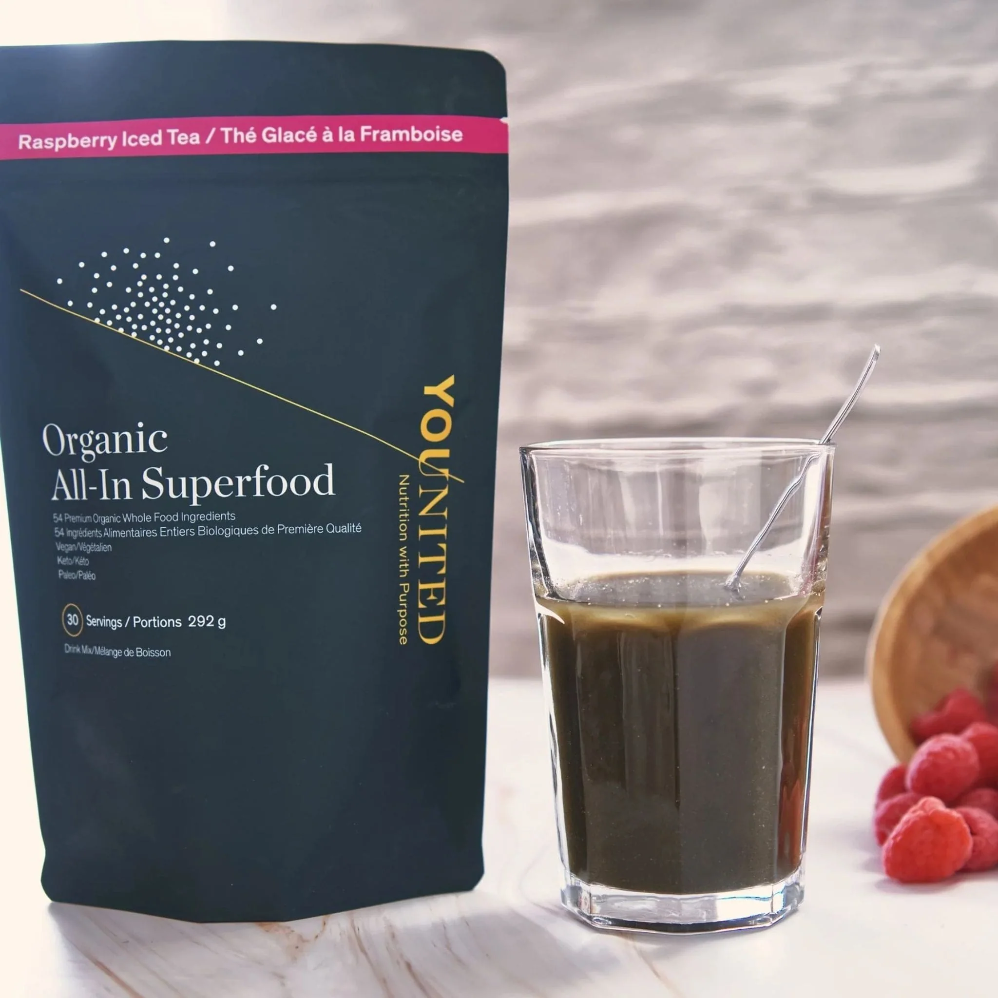 Younited All In Superfood Powder, 30 Servings - Image 12