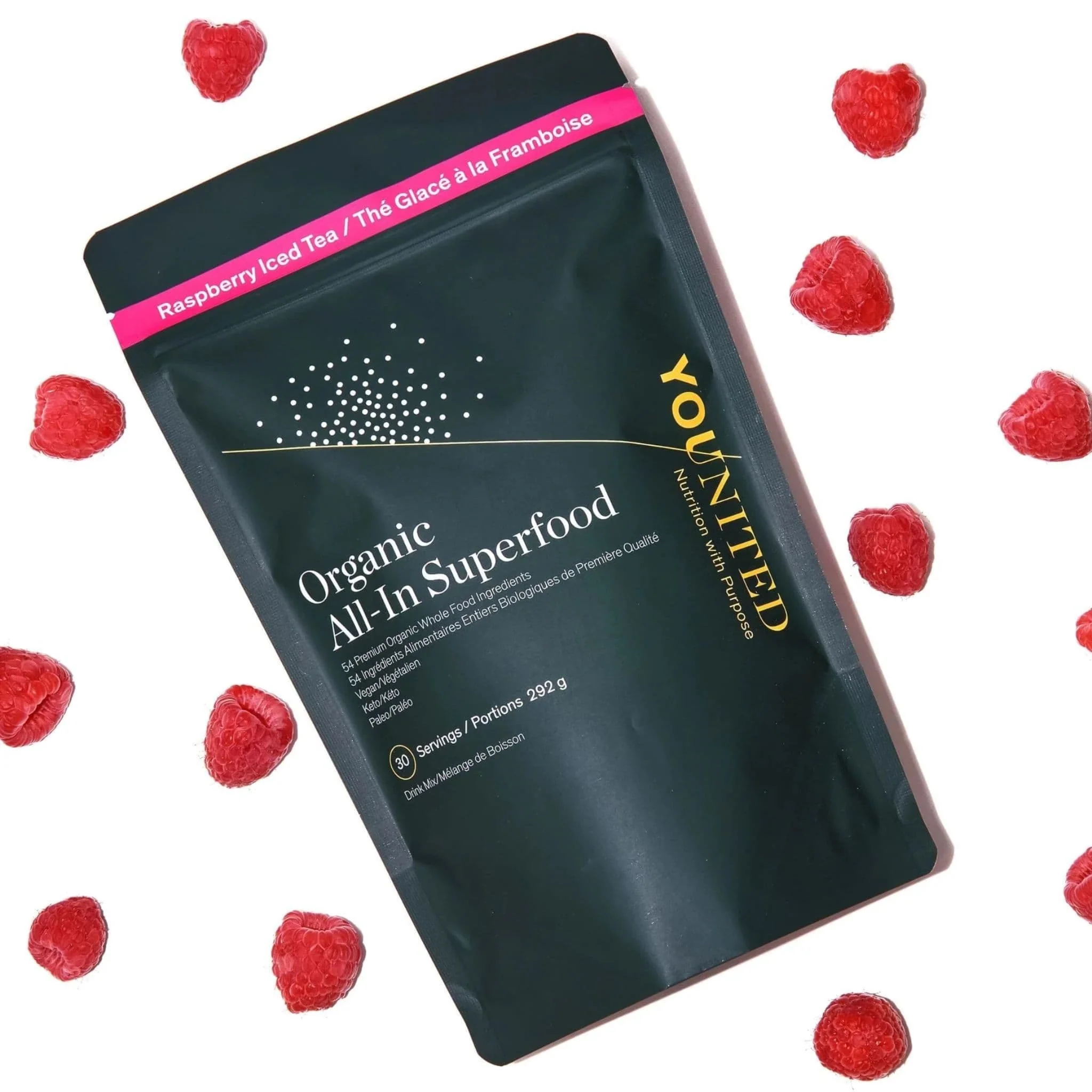 Younited All In Superfood Powder, 30 Servings - Image 13