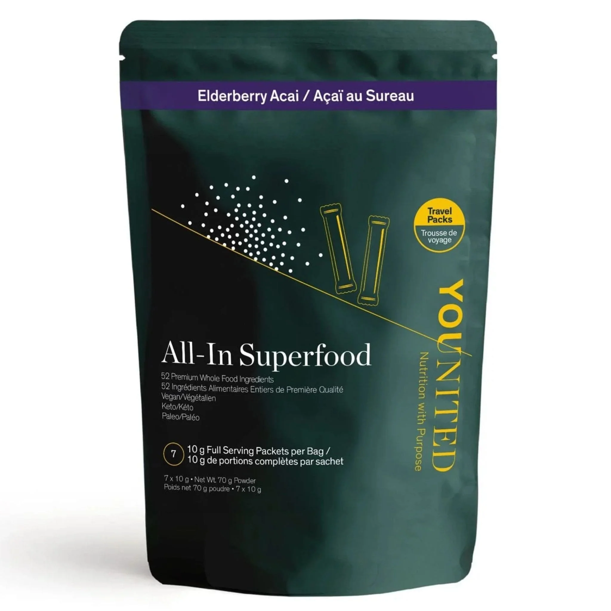 Younited All In Superfood Powder, 30 Servings - Image 14