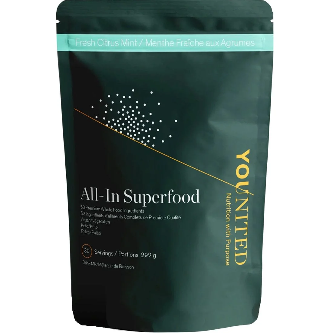 Younited All In Superfood Powder, 30 Servings - Image 2