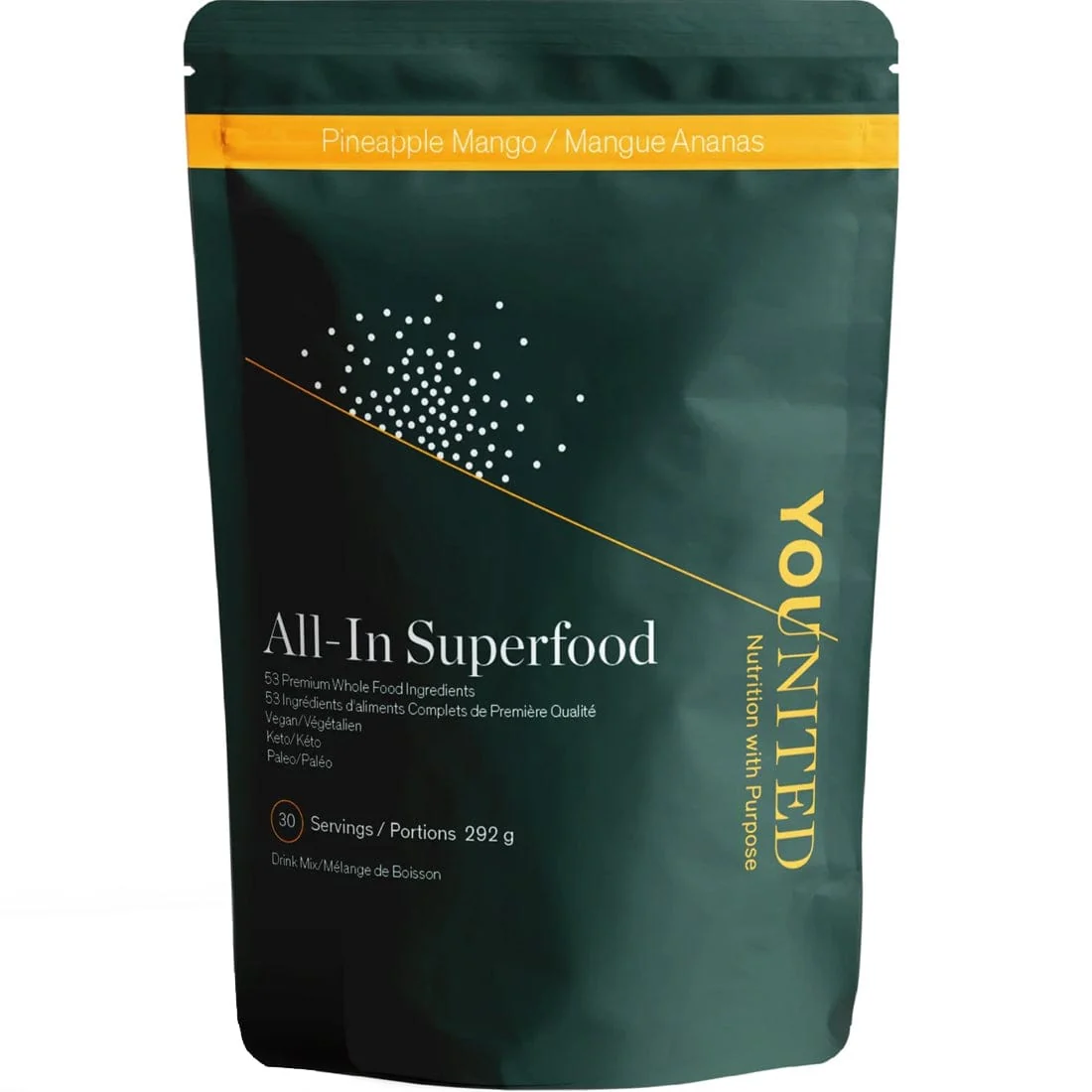 Younited All In Superfood Powder, 30 Servings - Image 3