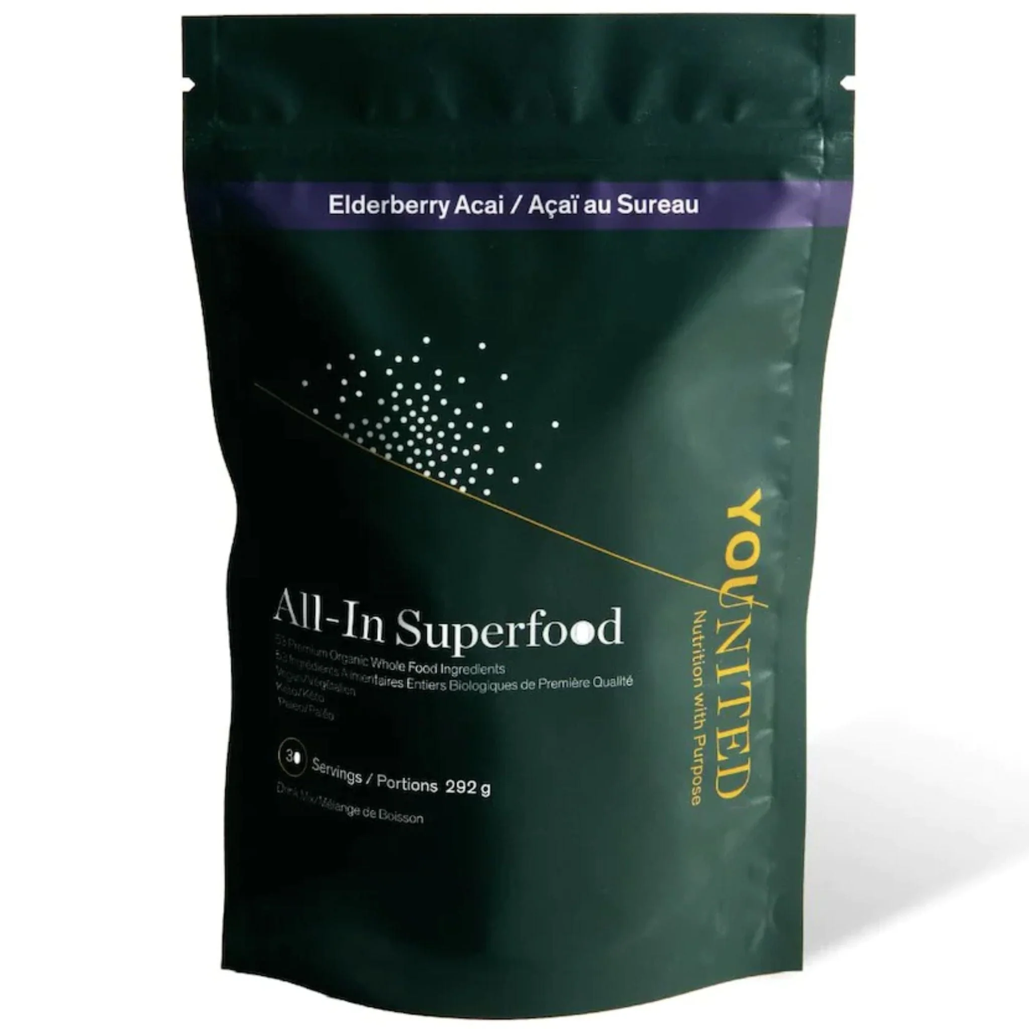 Younited All In Superfood Powder, 30 Servings - Image 4
