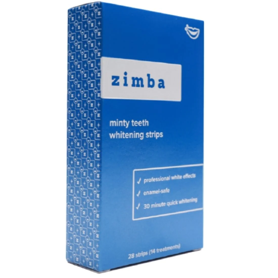 Zimba Mint Whitening Strips (14 treatments) (4 Mint Flavours To Choose From)
