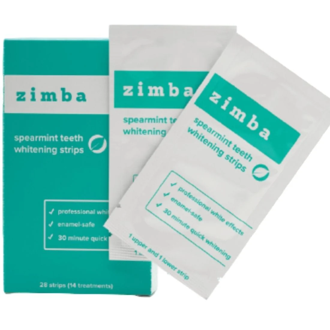 Zimba Mint Whitening Strips (14 treatments) (4 Mint Flavours To Choose From) - Image 4